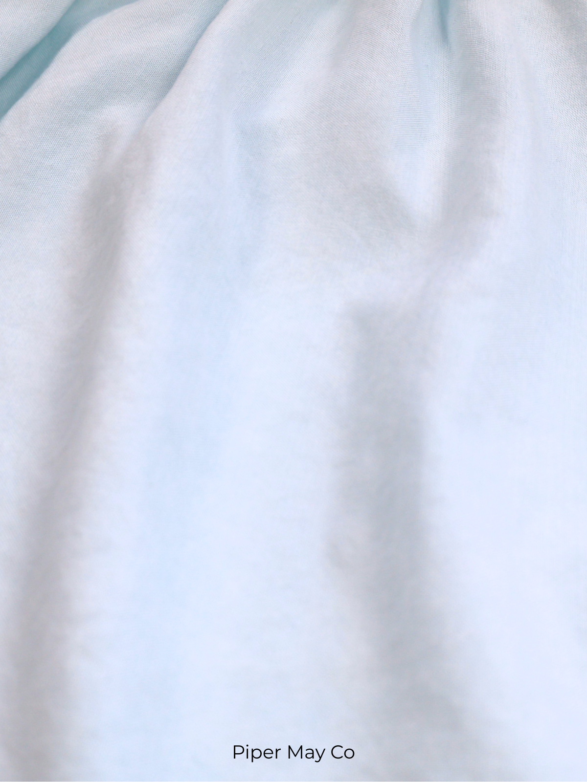 Bella Dahl Smocked Halter Tank – Soft Blue Luxe Essential | Size Medium