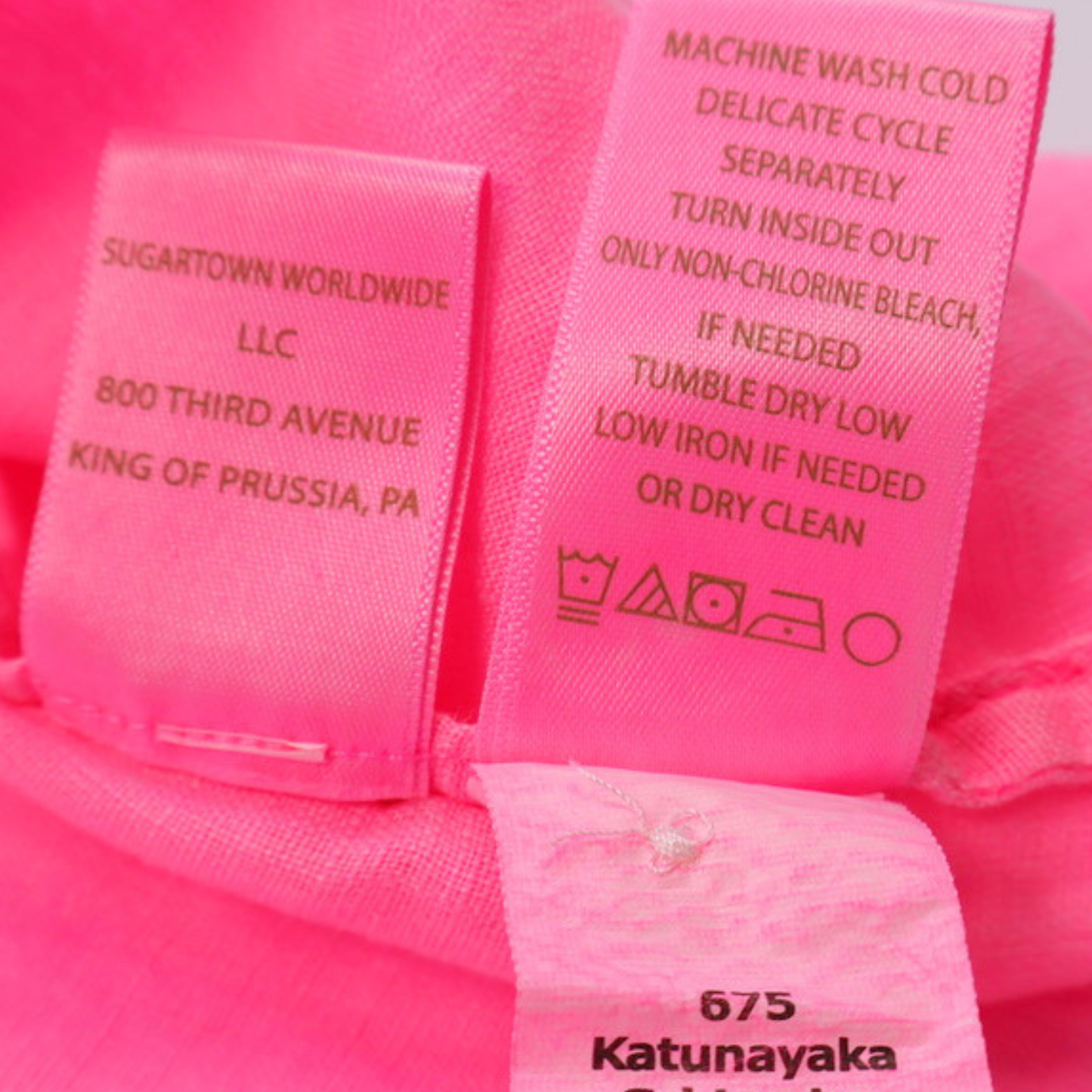 Lilly Pulitzer Linen Button Front Tank – Bright Pink | Size XXS