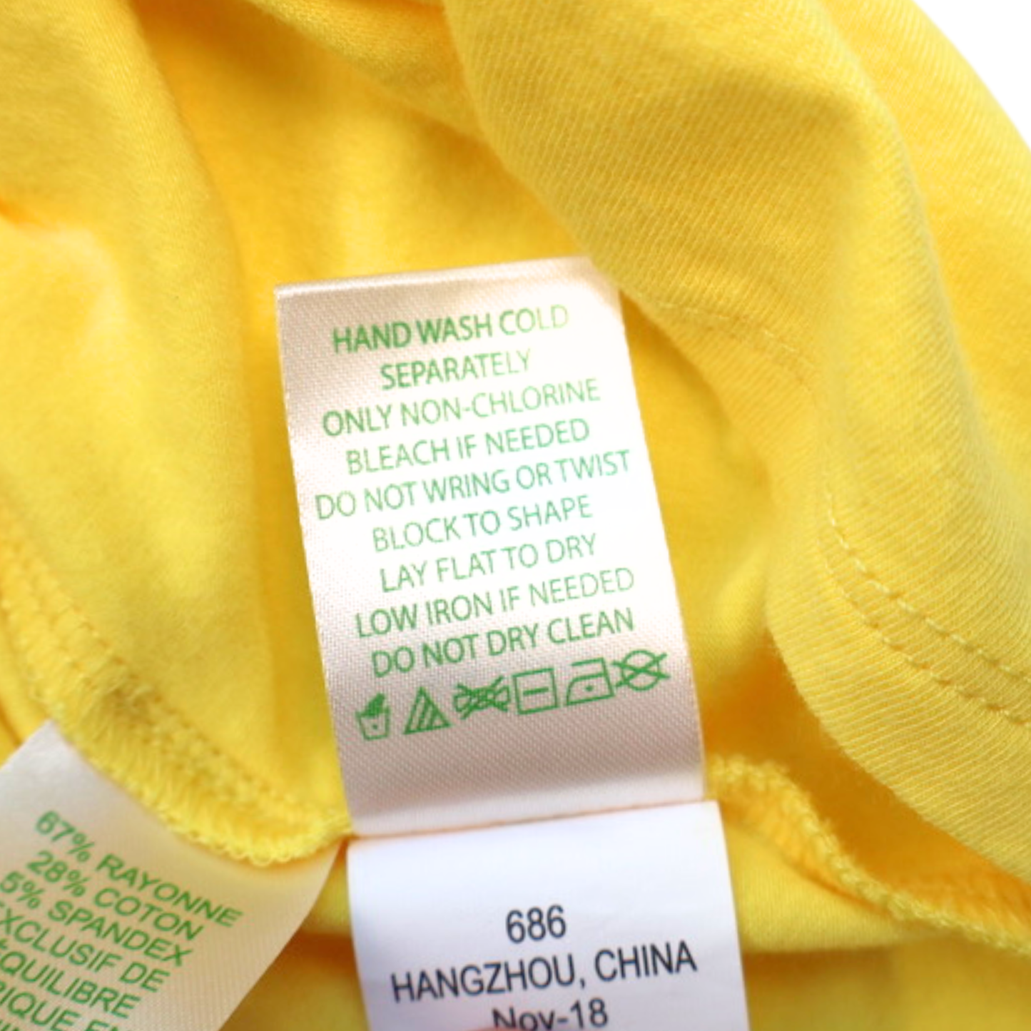 Lilly Pulitzer Lace Detail Tank – Yellow Statement Top | Size XS