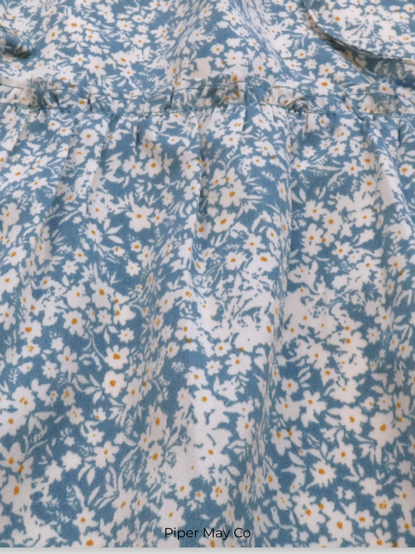 Pepper Crane Floral Mini Skirt – Effortless Neutral | Size Small