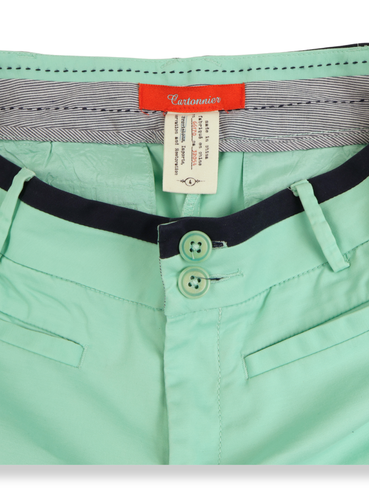 Cartonnier Anthropologie Cropped Pants Size 4 | Mint Green Tailored Ankle Pants