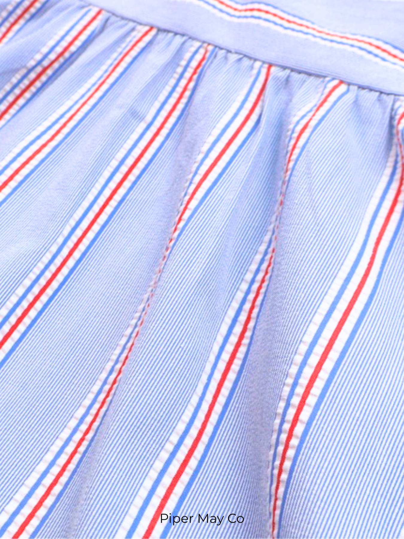 Vineyard Vines Blue Striped Fit & Flare Dress (NWT) – Size Small