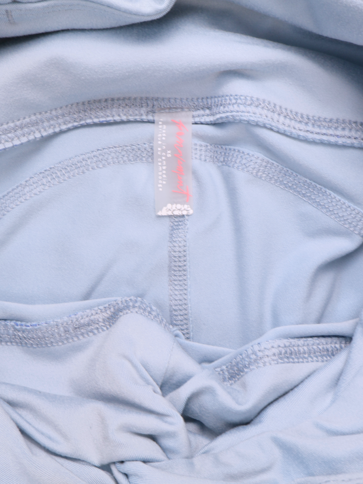 Free People Movement Leggings XS NWT | Baby Blue High Rise Activewear