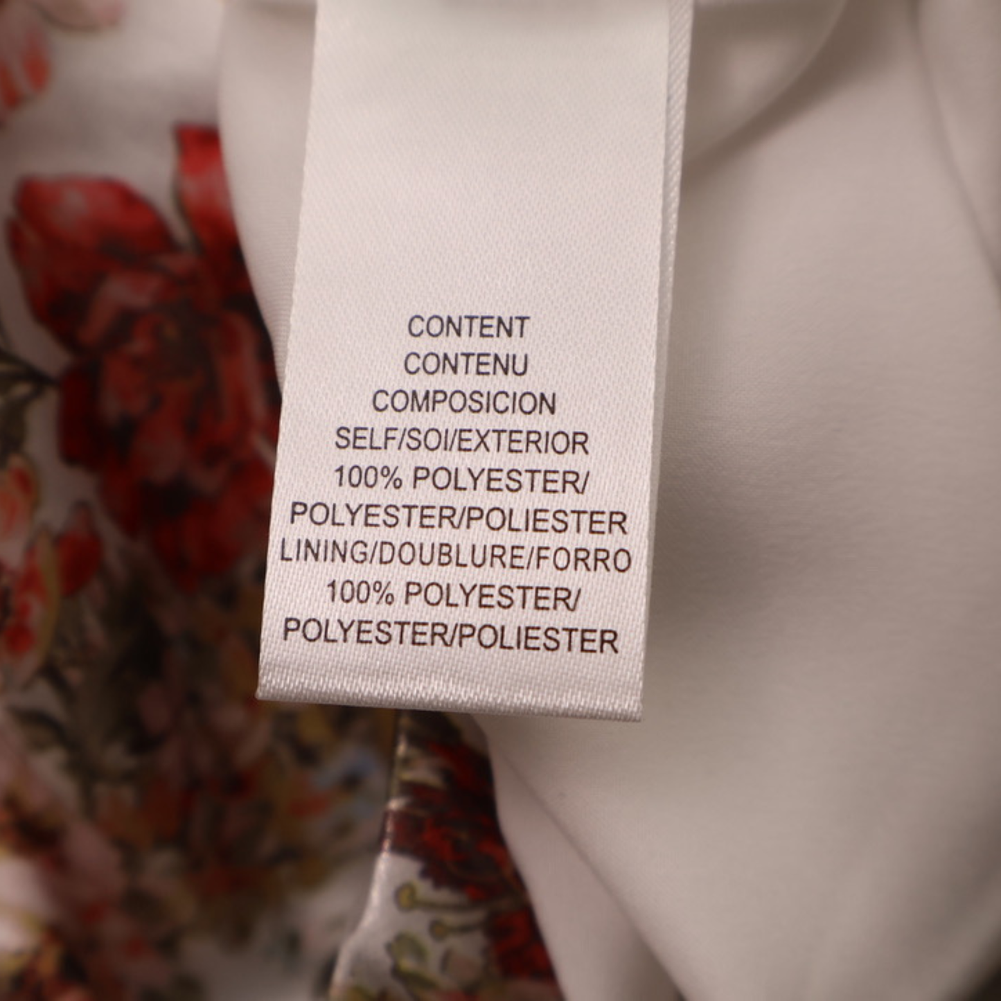 WAYF Floral Shimmer Midi Skirt – Size Medium
