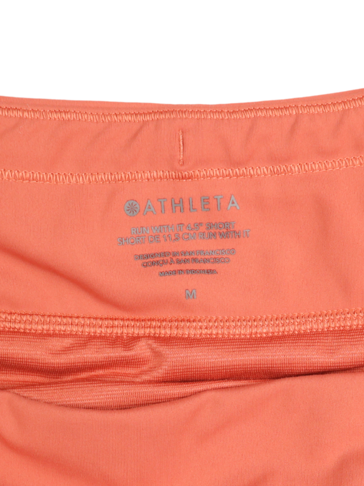Athleta Run With It 4.5” Shorts – Performance Activewear | Size Medium