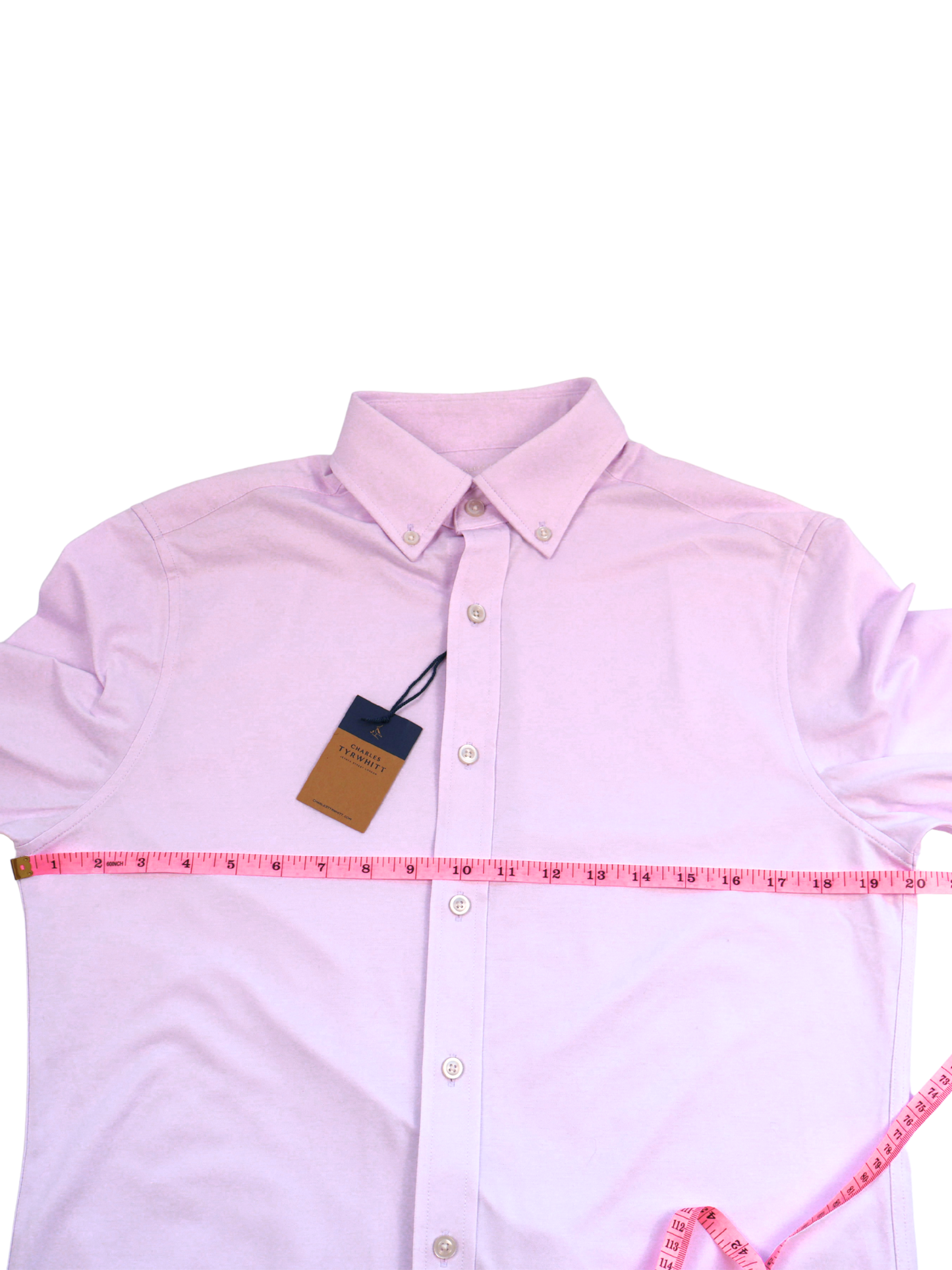 Charles Tyrwhitt Tailored Button-Up Shirt – Size Small | Elevated Essentials