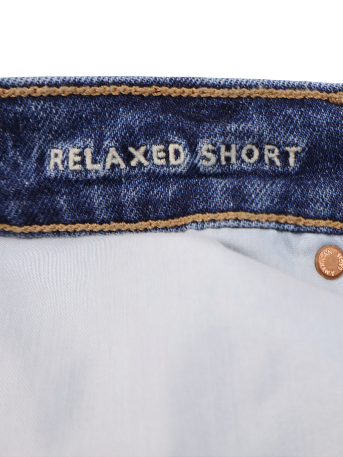 American Eagle Relaxed Denim Shorts Size 6