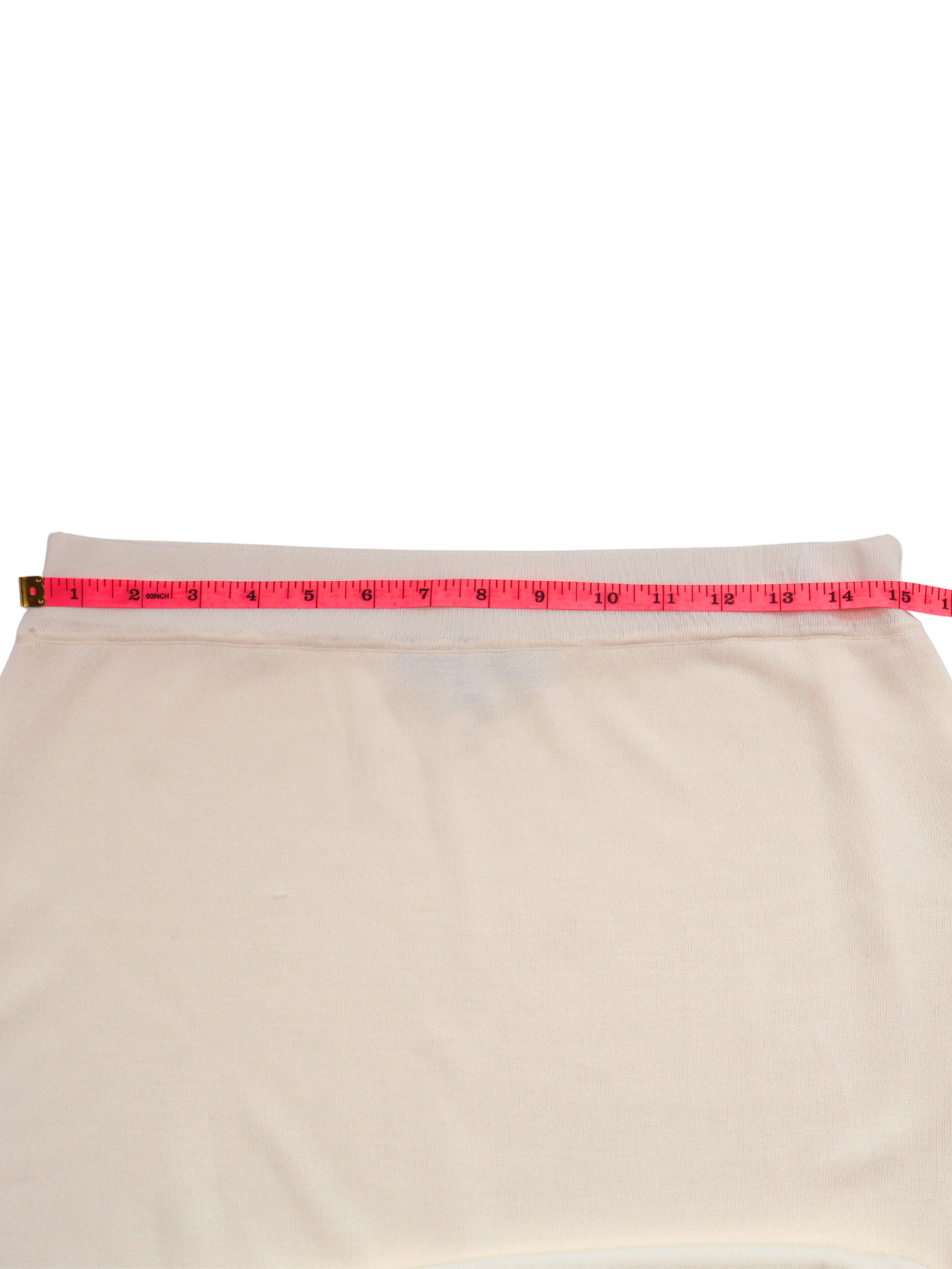ZARA Minimalist Midi Skirt – Neutral Luxe Essential | Size Medium