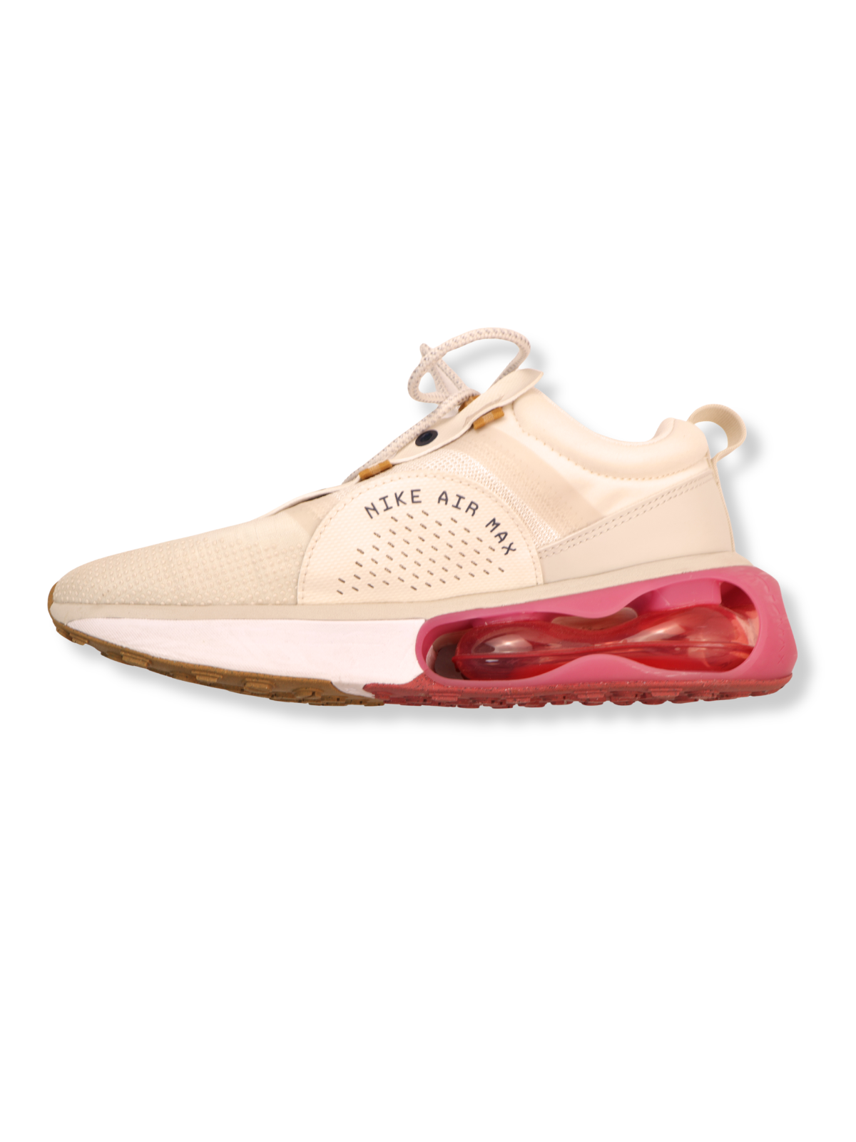 Nike Air Max Women’s Sneakers Size 9 | Cream Neutral w/ Pink Air Sole | Like New