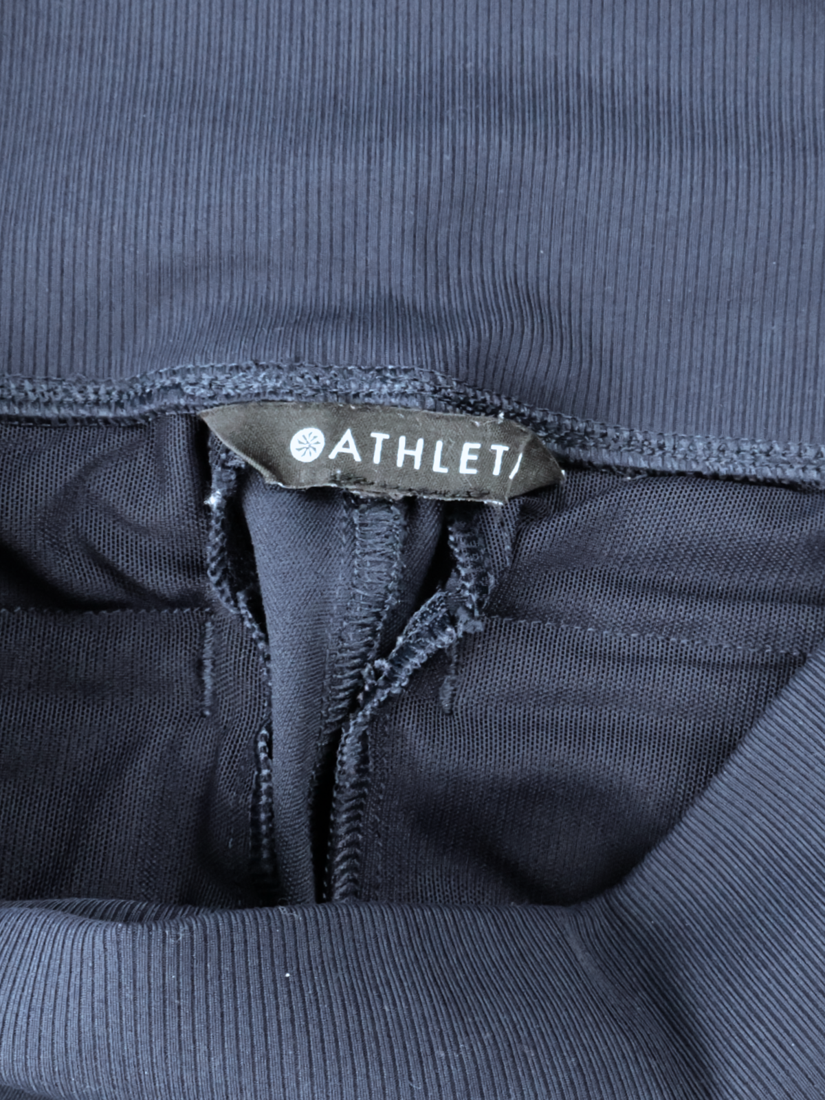Athleta Capri Joggers – Navy Blue | Relaxed Performance Fit | Size S/P
