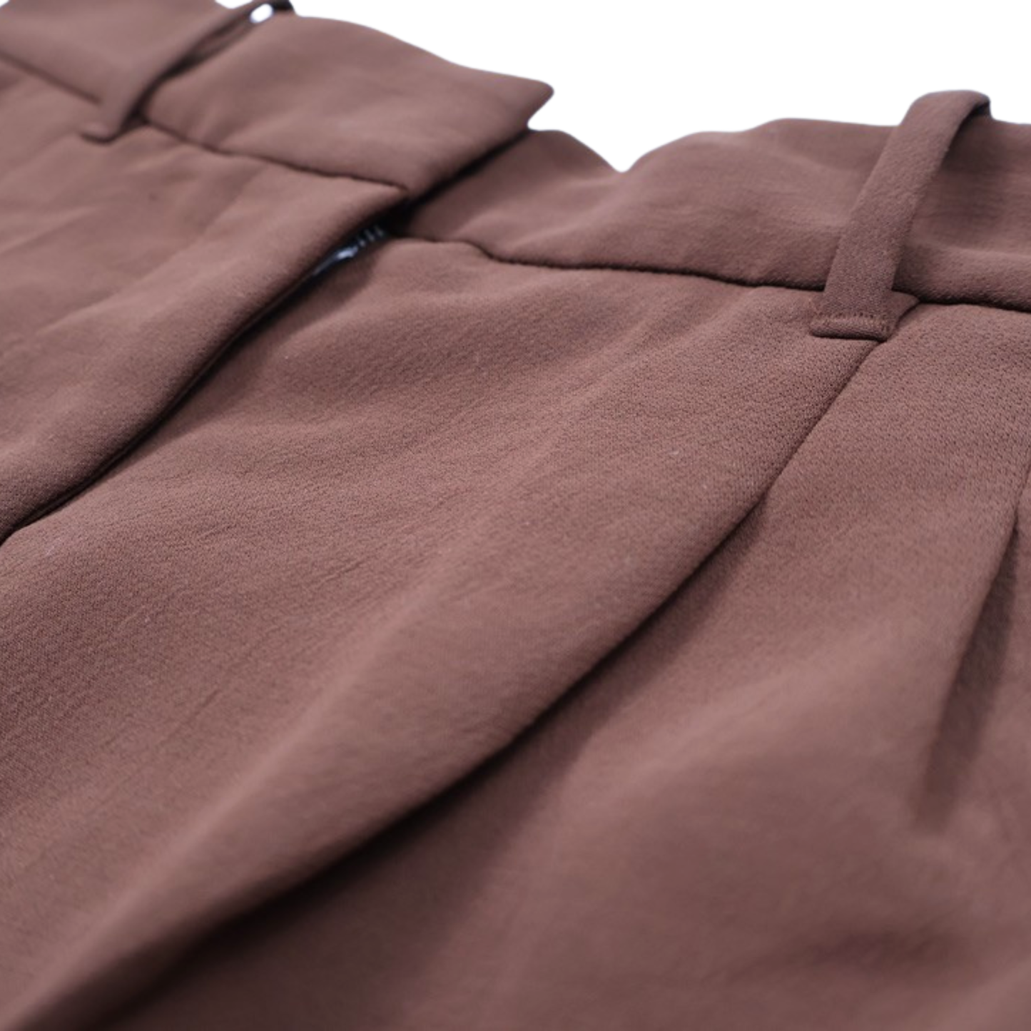 Wilfred Brown High-Rise Tailored Shorts – Size 2 – Aritzia Minimal Chic