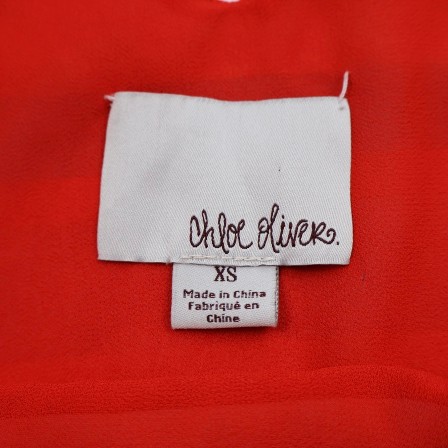 Chloe Oliver Striped Tie Front Camisole Tank Top XS
