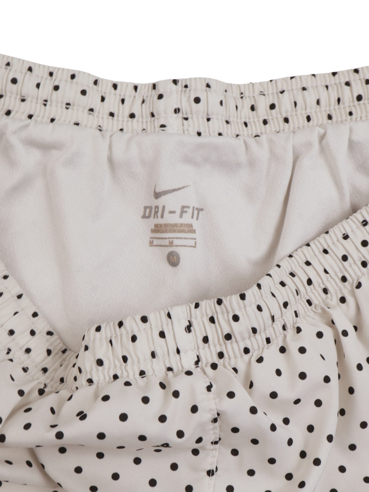 Nike Dri-FIT Running Shorts – Polka Dot Athletic Shorts | Size Medium