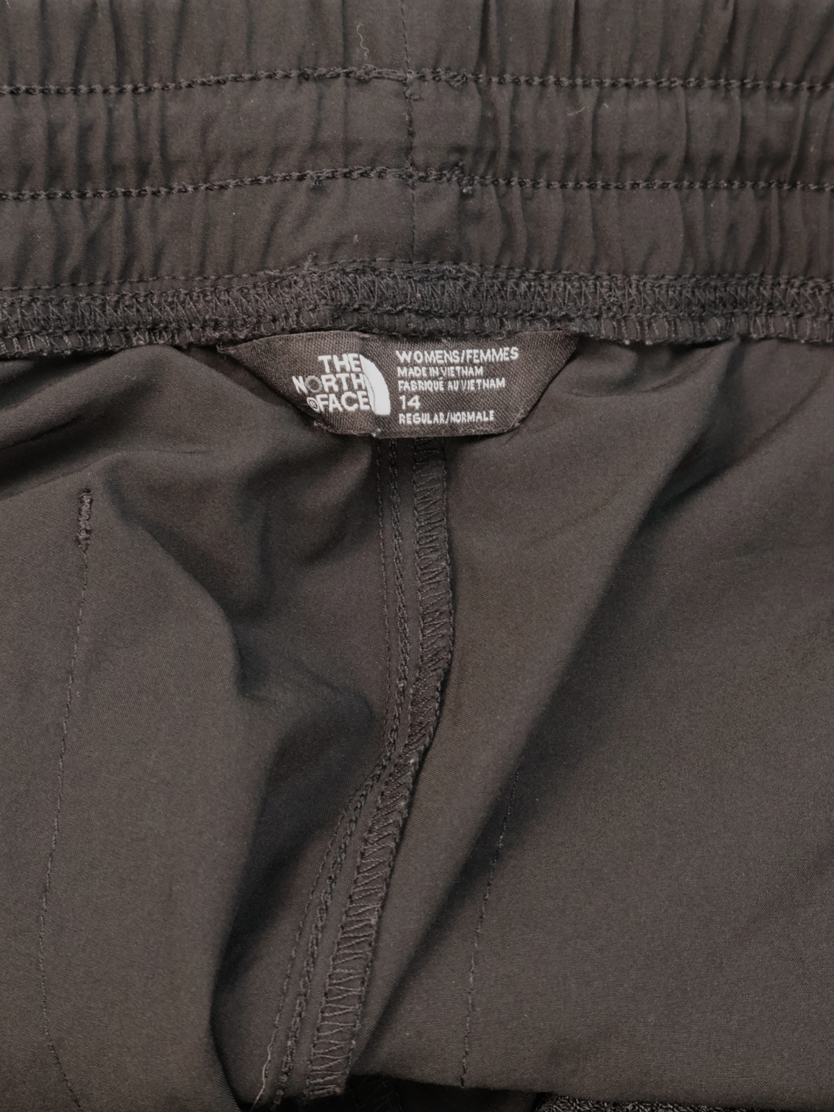 The North Face Black Joggers – Everyday Performance Pant | Size 14