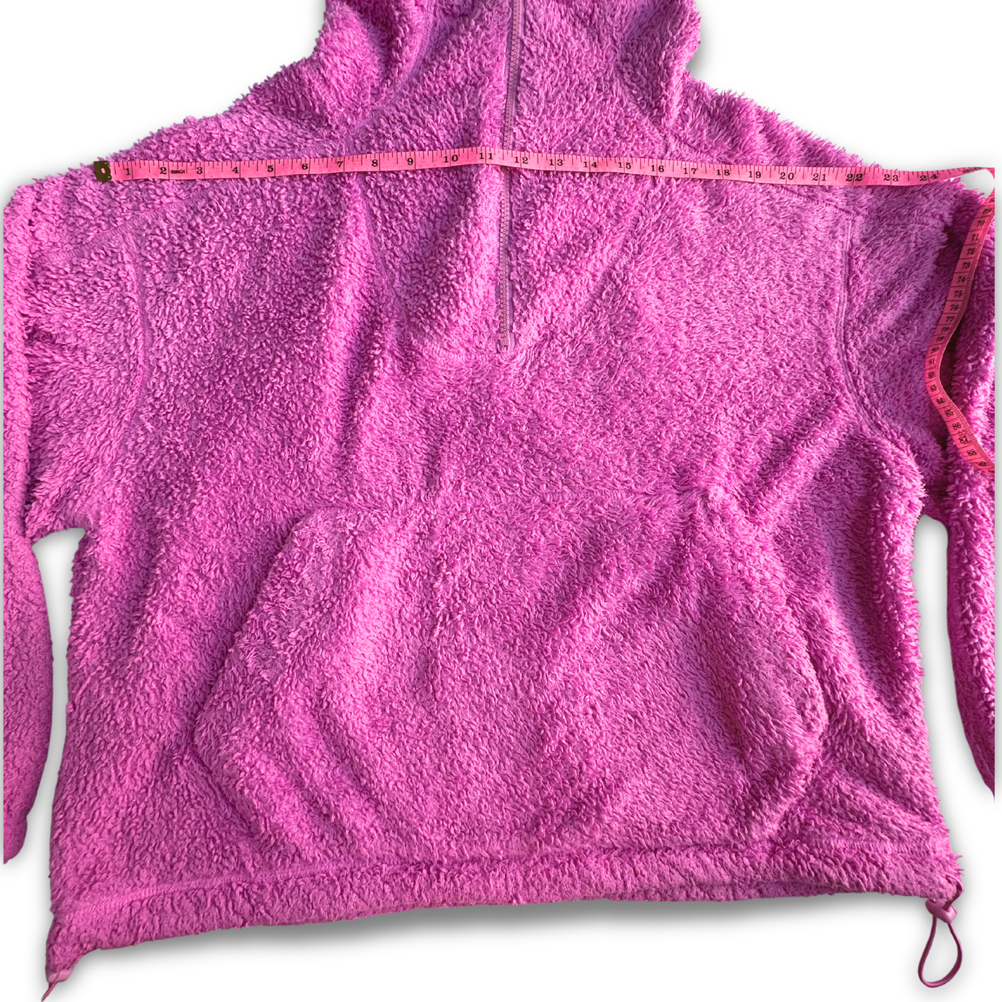 Free People Movement Sherpa Pullover – Hot Pink / Fuchsia – Size Small