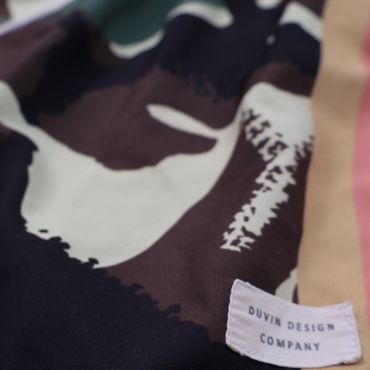 Duvin Boys Camo Print Board Shorts – Size Large – Multicolor Stripe Swim Trunks