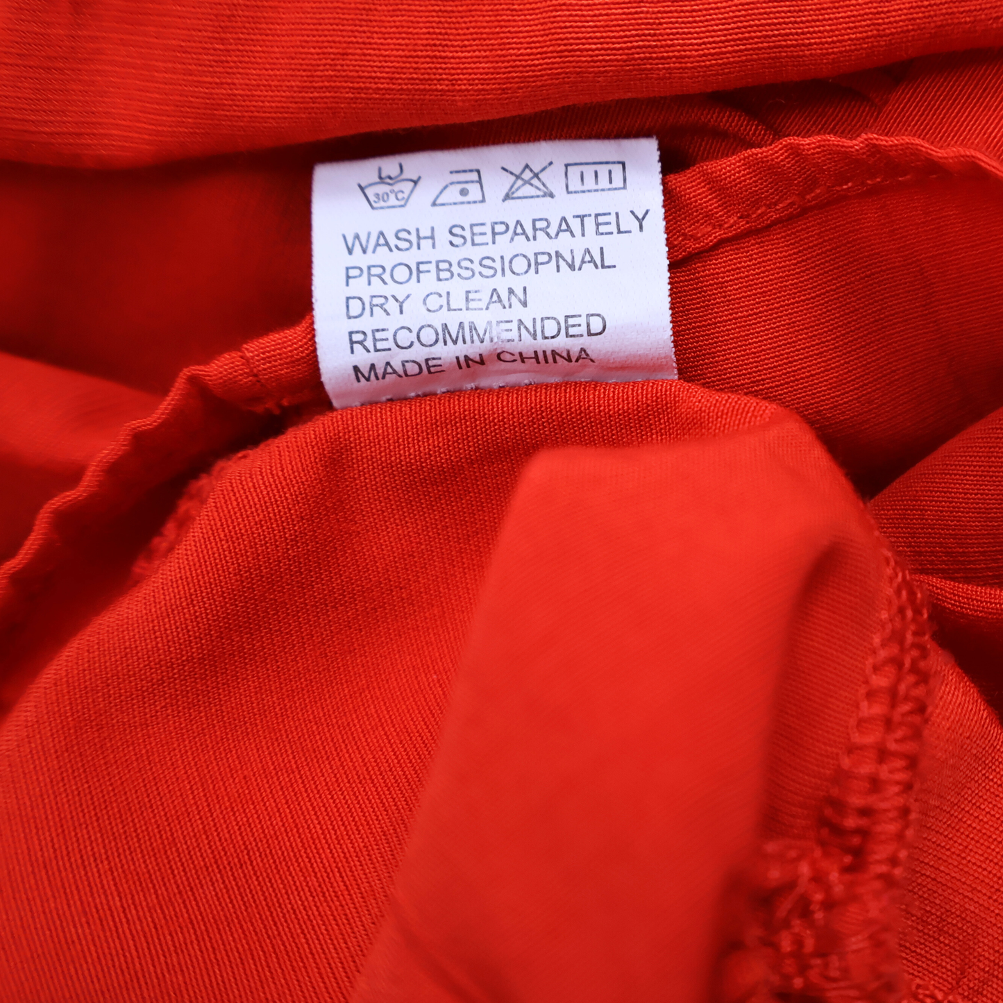 Kirundo Red Tiered Ruffle Dress – Size Large – Flowy Casual Summer Dress