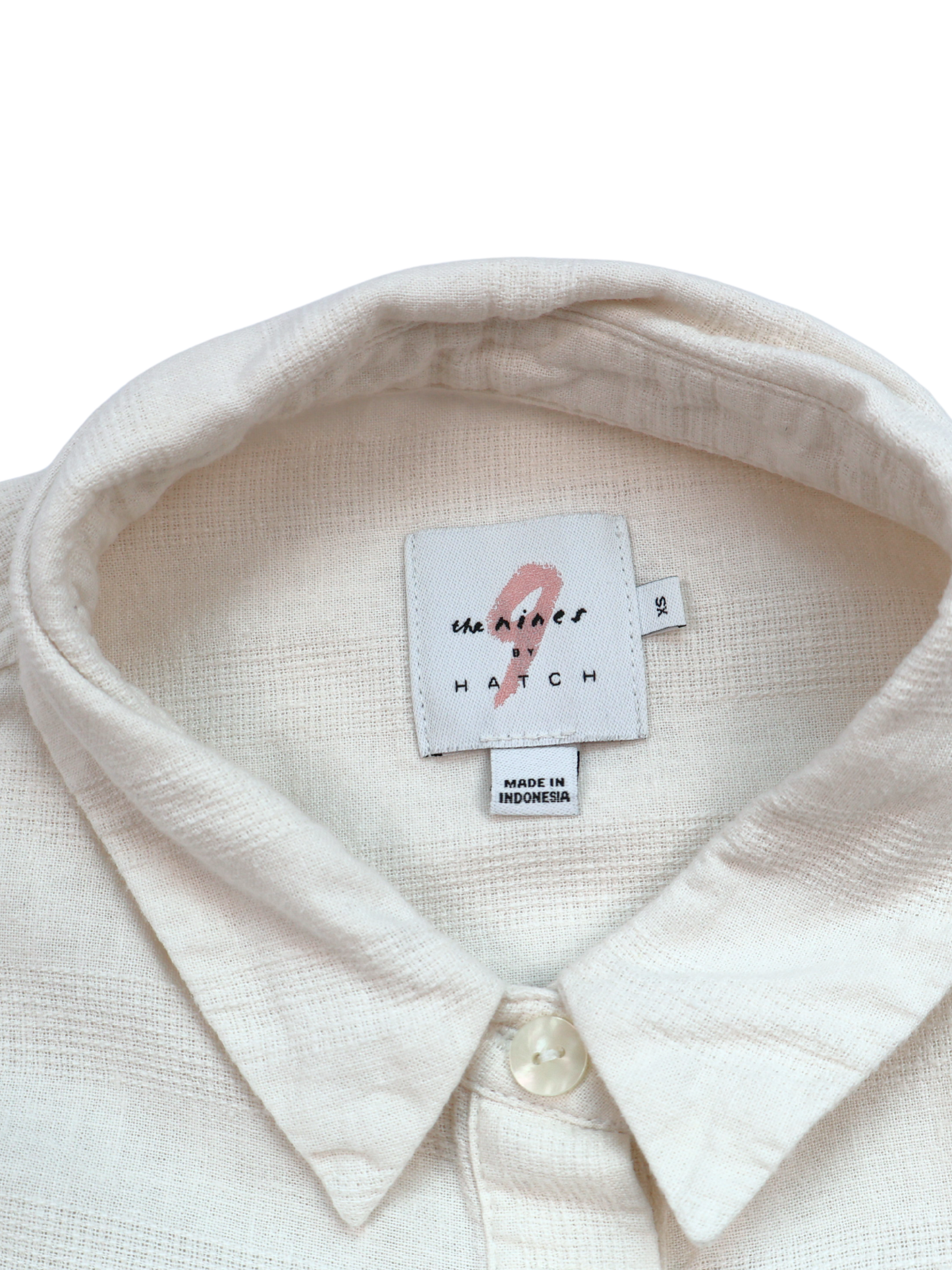 THE NINES at Hatch Ivory Maternity Dress | Effortless Luxe | Size XS