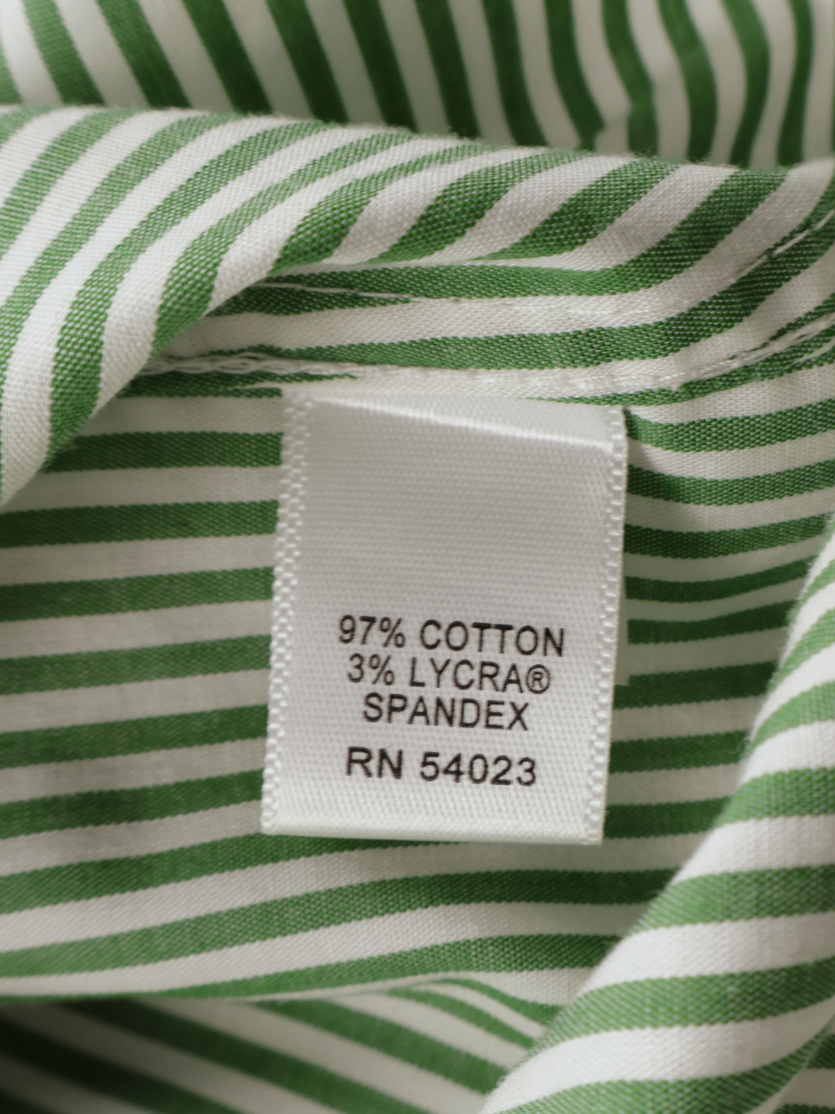 Banana Republic Green Stripe Sleeveless Button Front Blouse Size 8