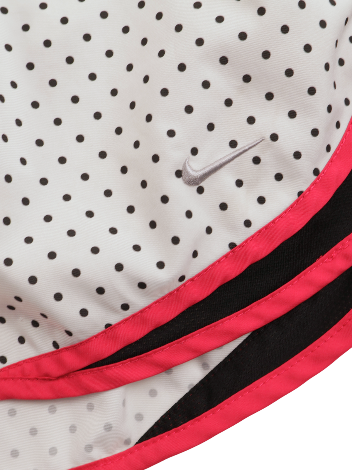Nike Dri-FIT Running Shorts – Polka Dot Athletic Shorts | Size Medium