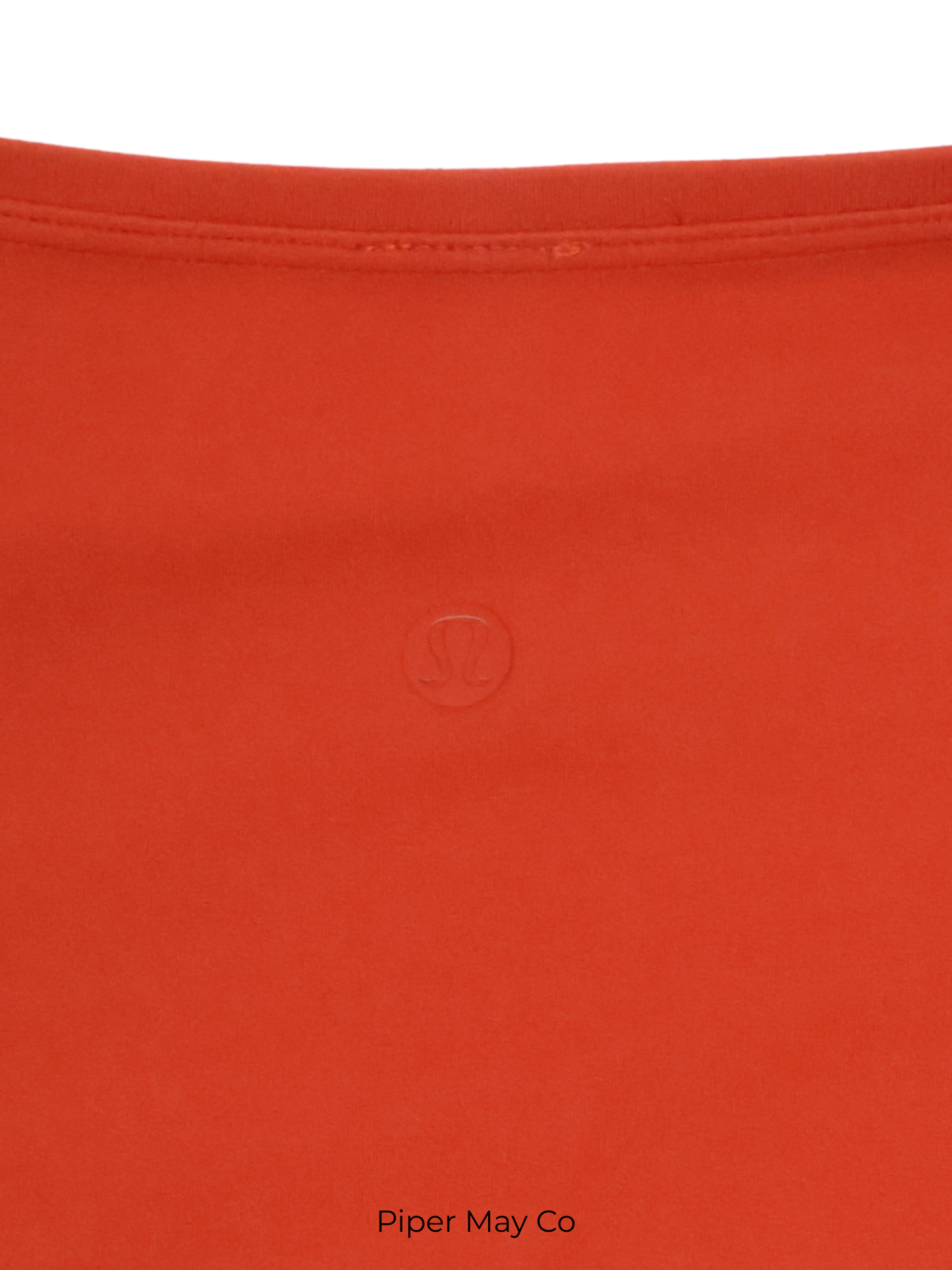 Lululemon Burnt Orange Oversized Long Sleeve – Relaxed Fit Performance Essential | Size Large