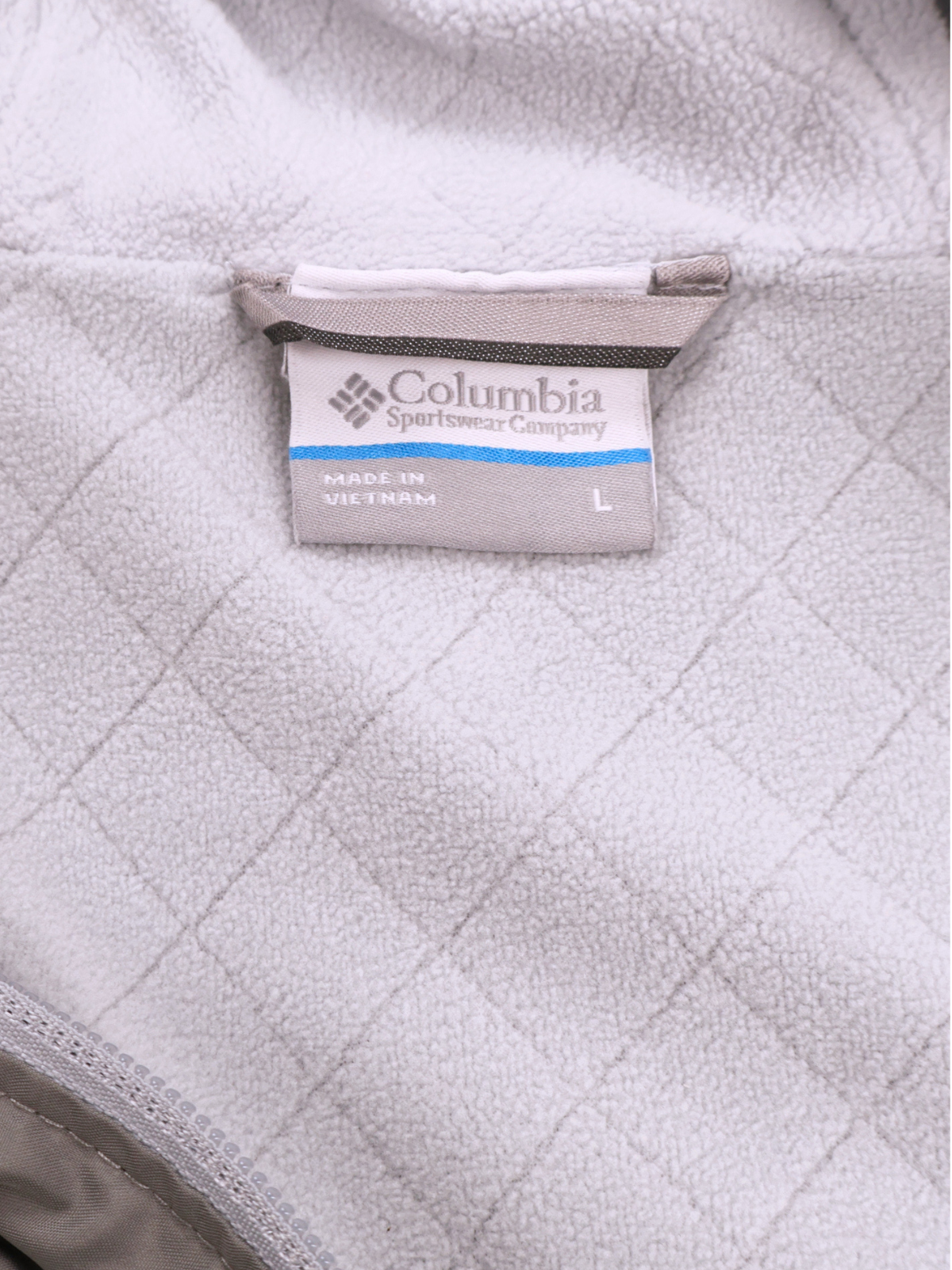 Columbia Colorblock Windbreaker Jacket – Lightweight Hooded Layer (Size Large)