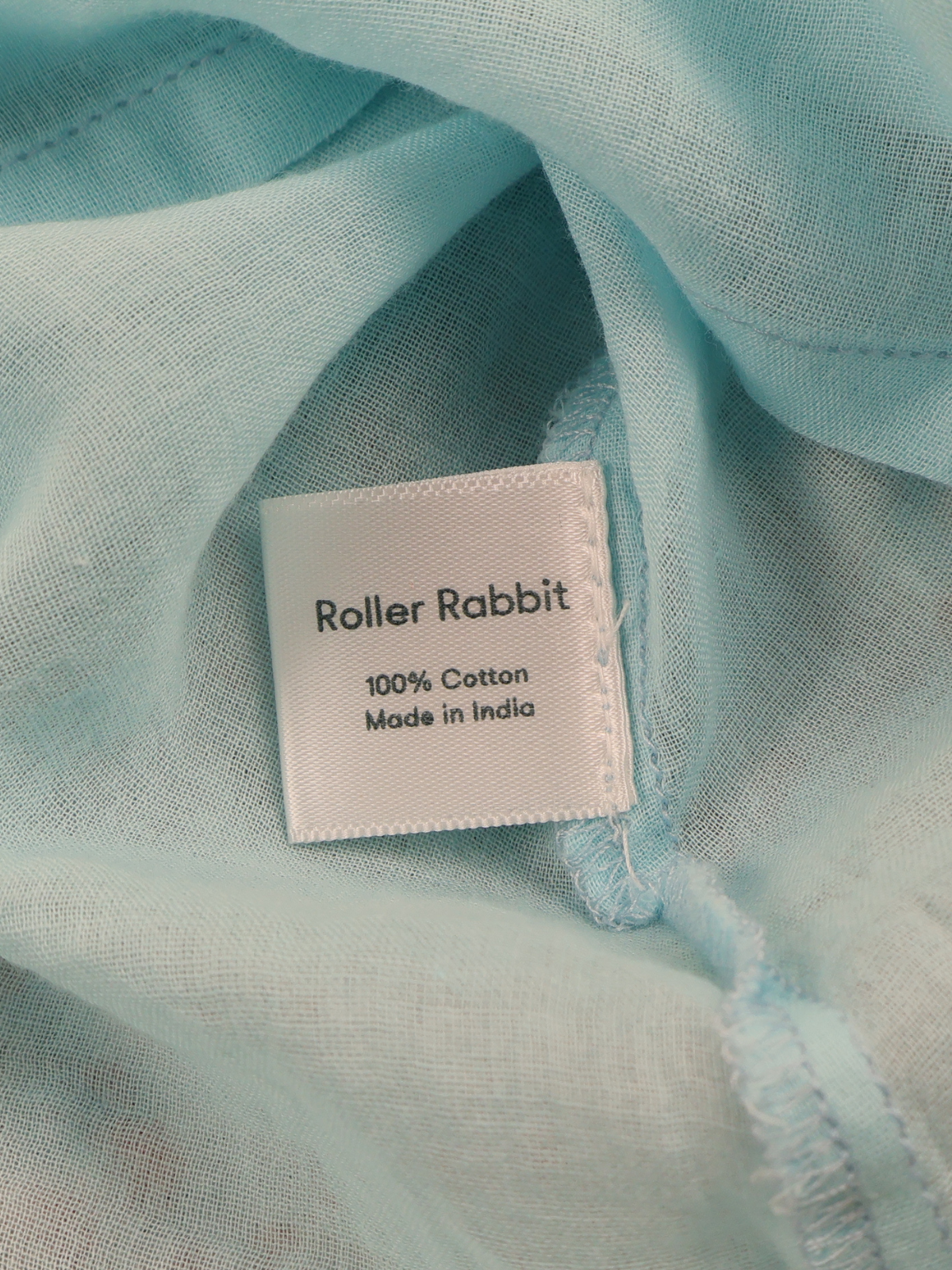 Roller Rabbit Floral Tiered Ruffle Dress XXS Fits Small