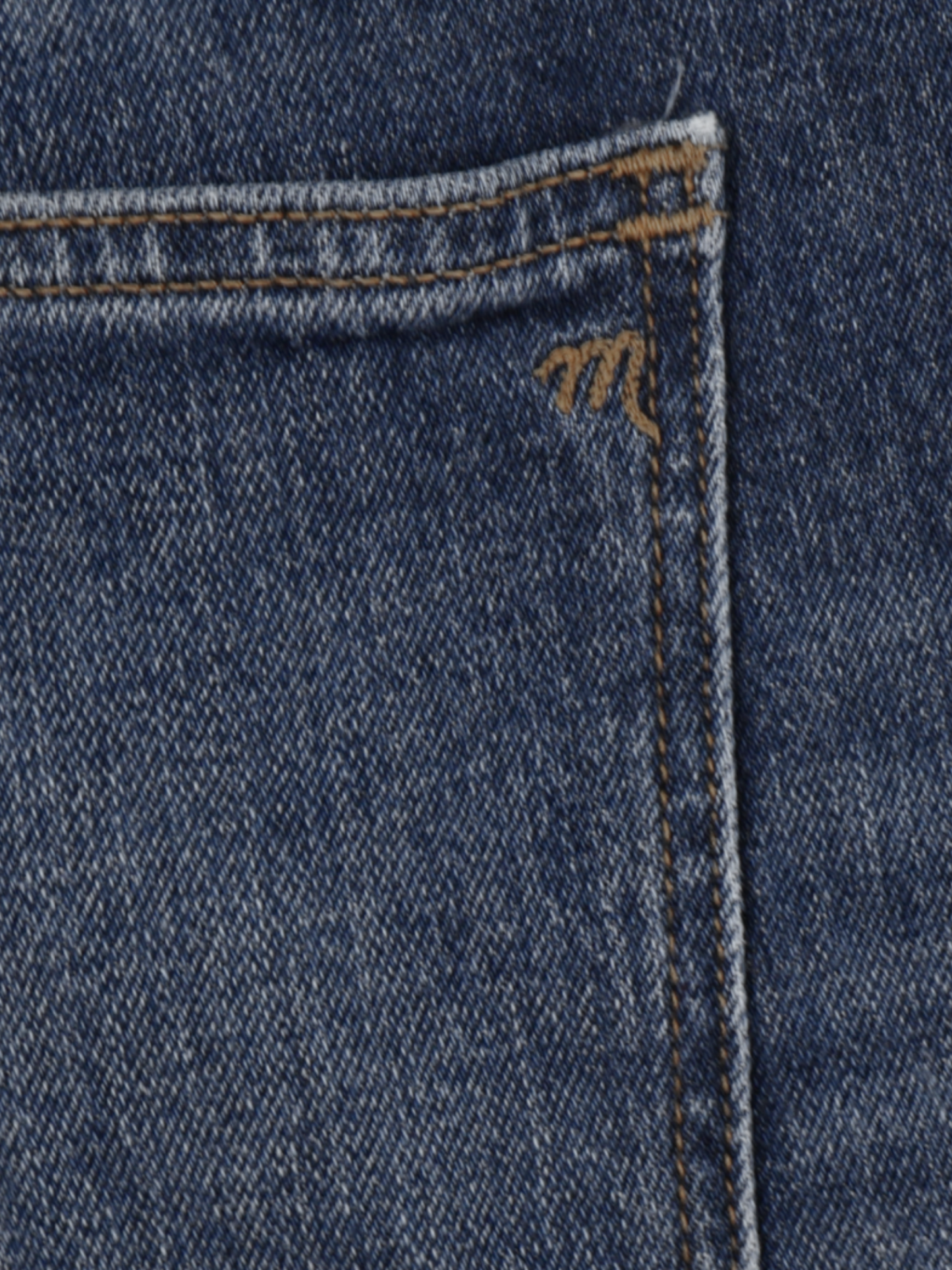 Madewell Dark Wash High-Rise Denim Shorts – Longer Length Everyday Staple (Size 28)