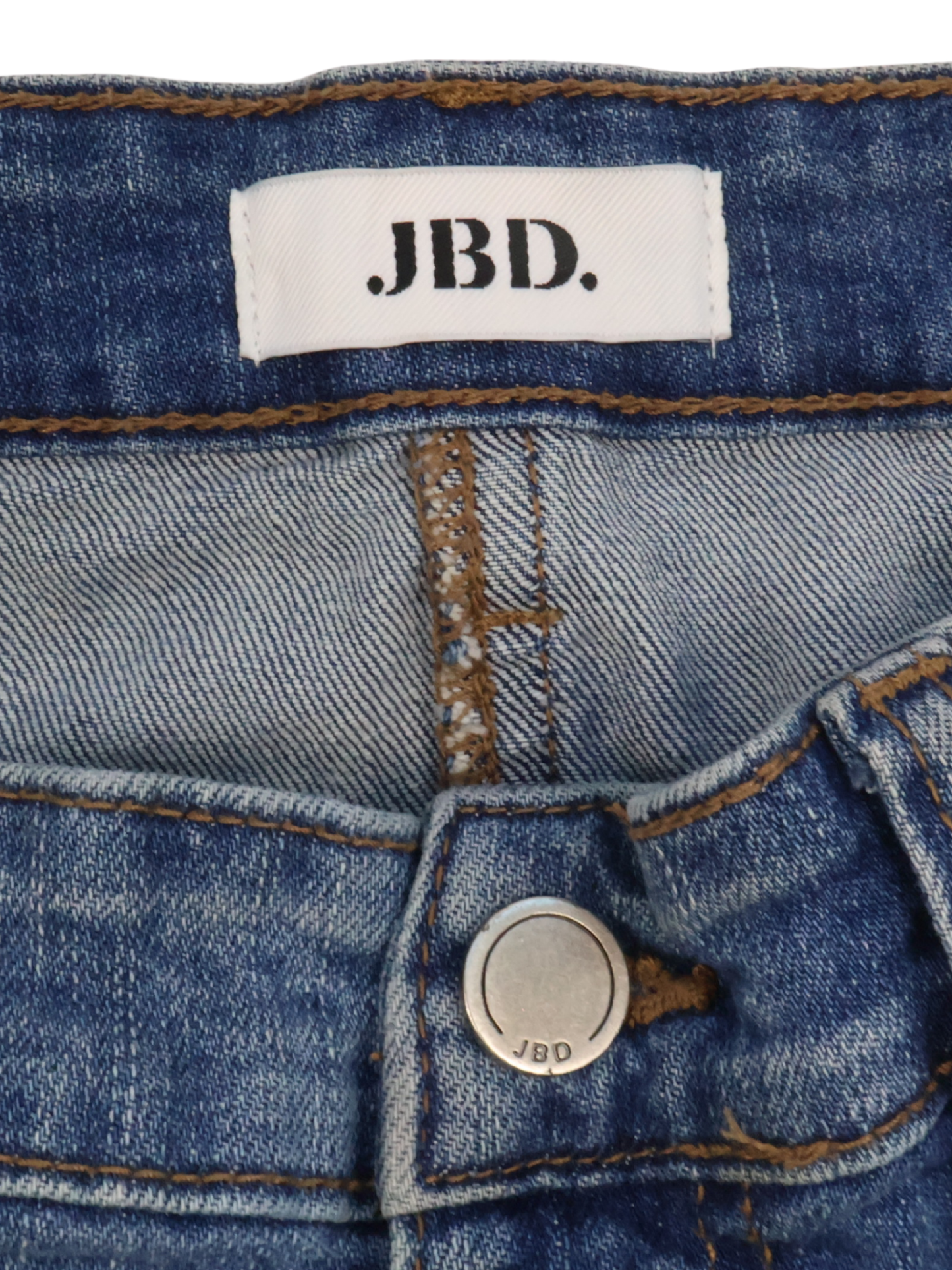 JBD Denim Mini Skirt – Modern Essential | Size Medium