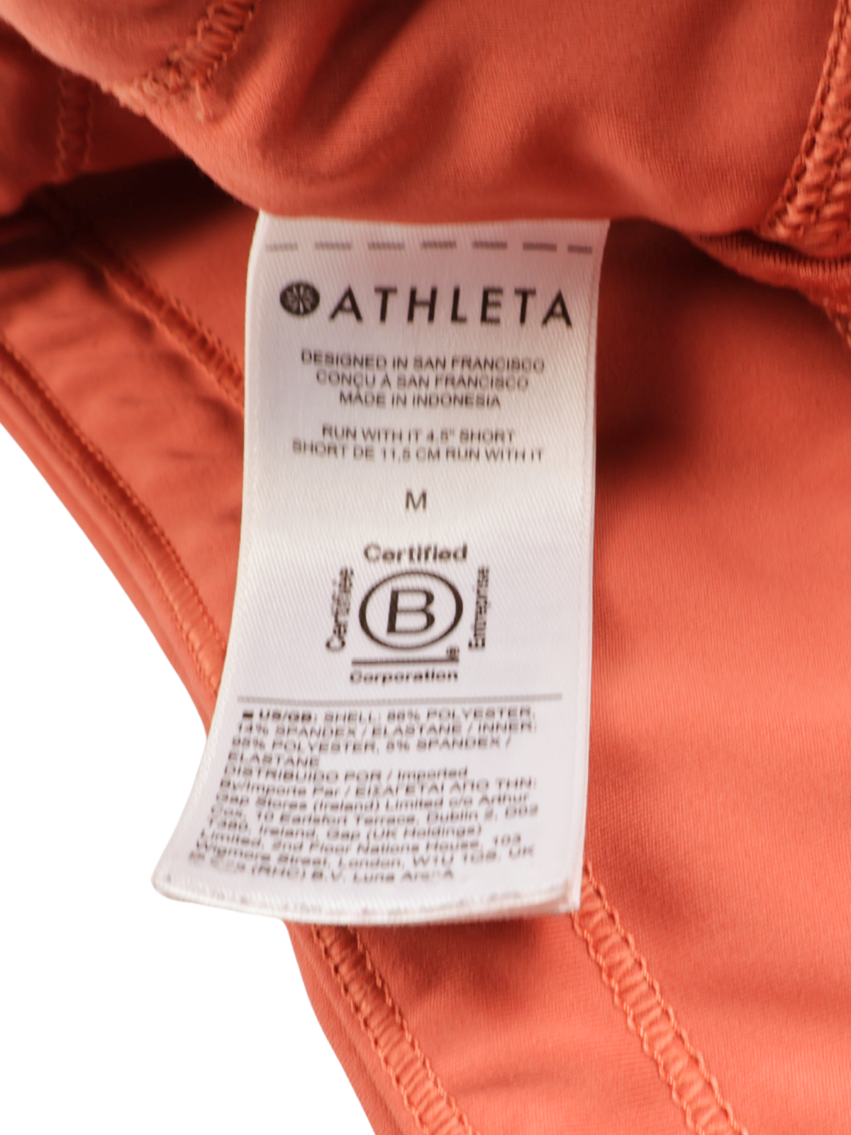 Athleta Run With It 4.5” Shorts – Performance Activewear | Size Medium