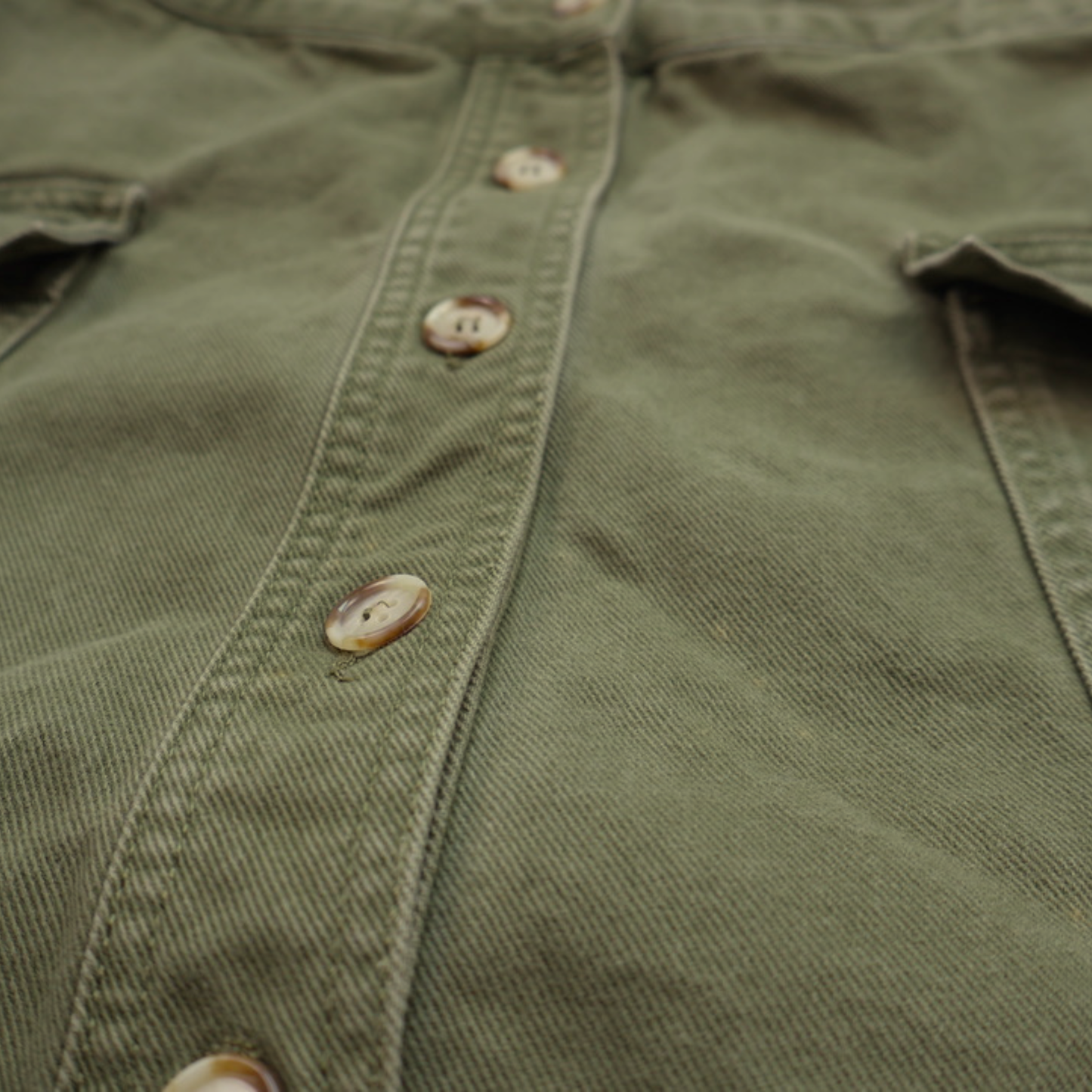 BDG Olive Green Utility Mini Skirt Size M Cotton Cargo Style