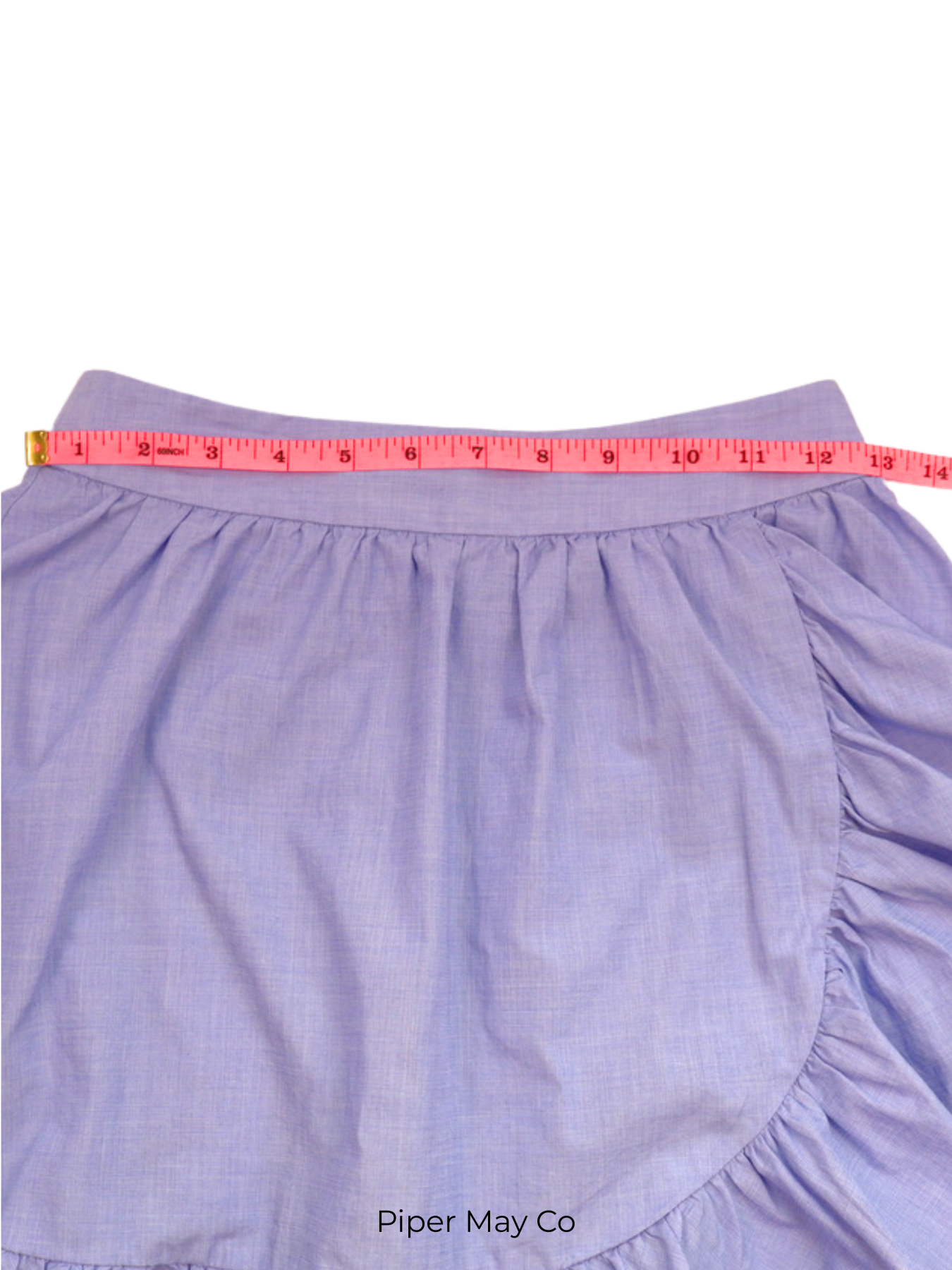 Kate Spade Lavender Ruffle Skirt – Feminine Statement Piece (Size 00)
