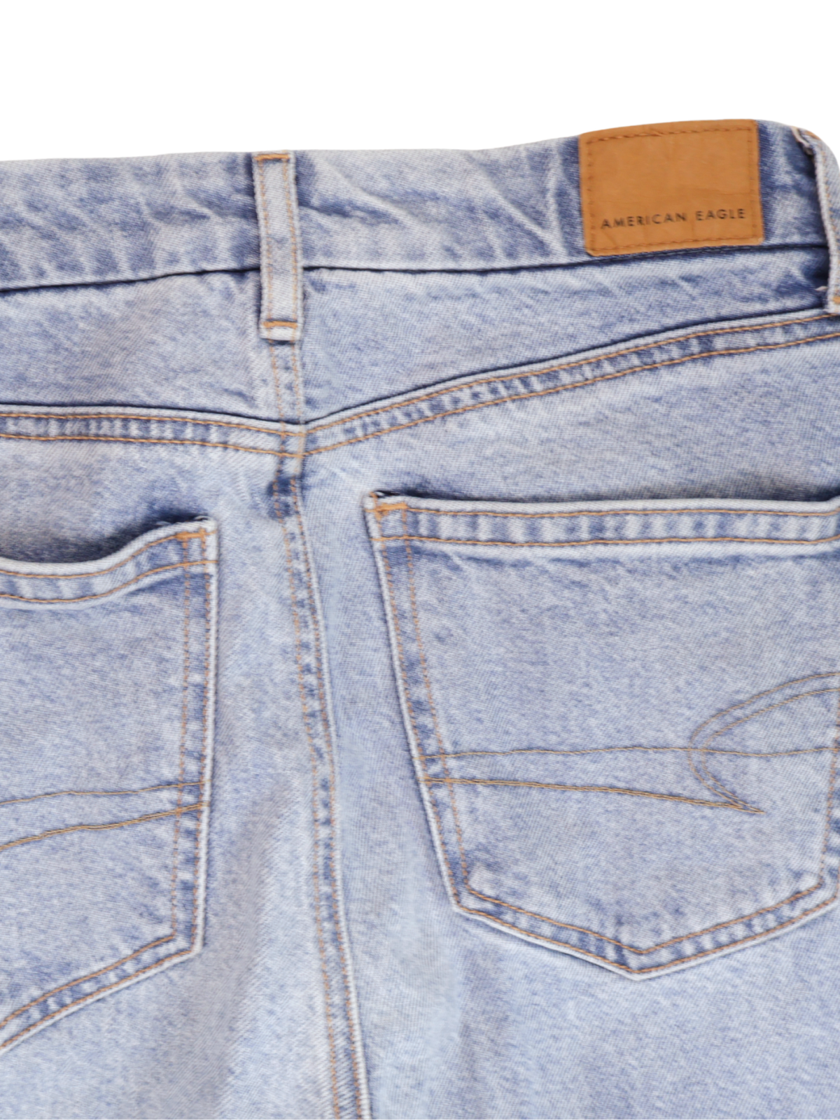 American Eagle Flare Jeans Size 0 | High Rise Front Slit Denim | Trend Fit