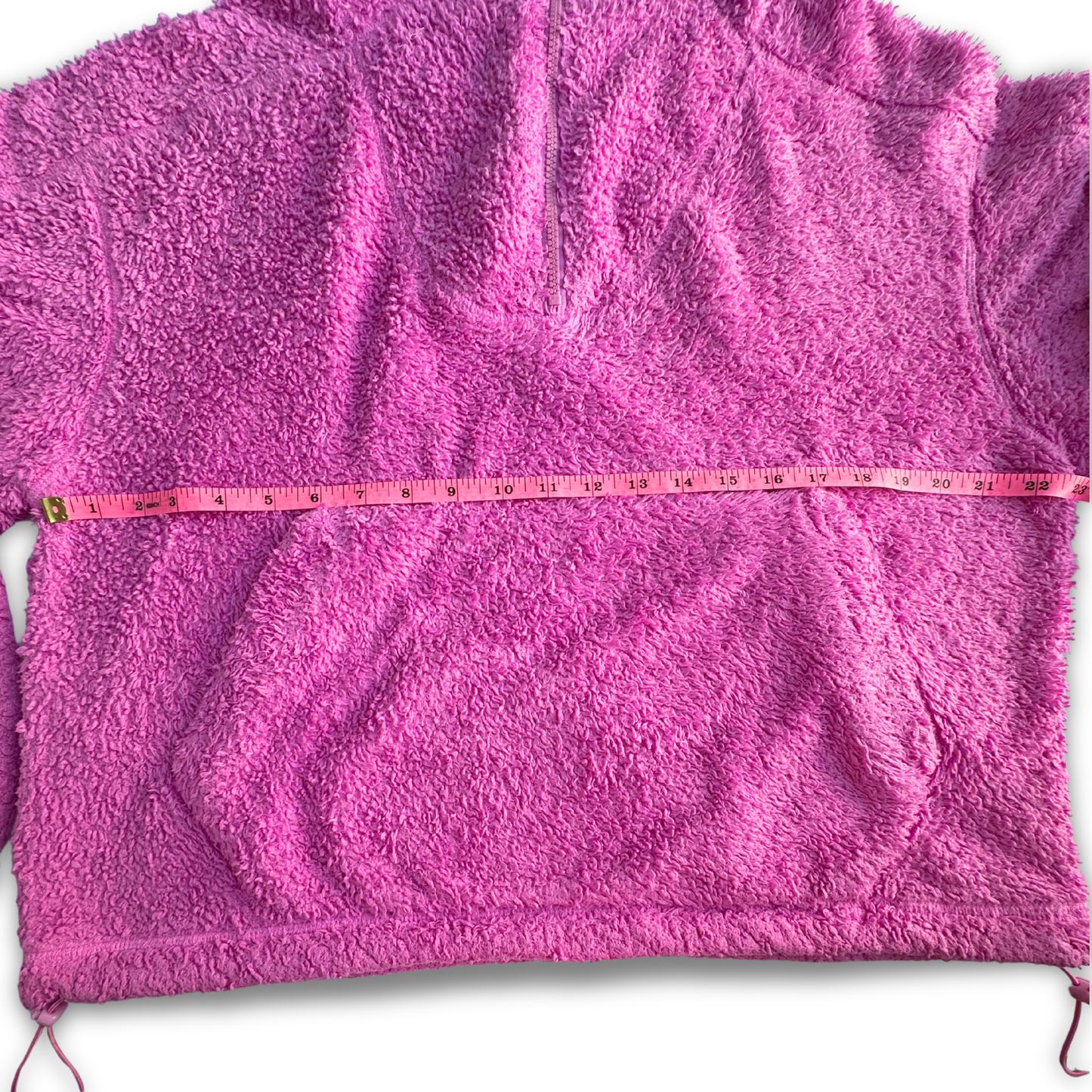 Free People Movement Sherpa Pullover – Hot Pink / Fuchsia – Size Small