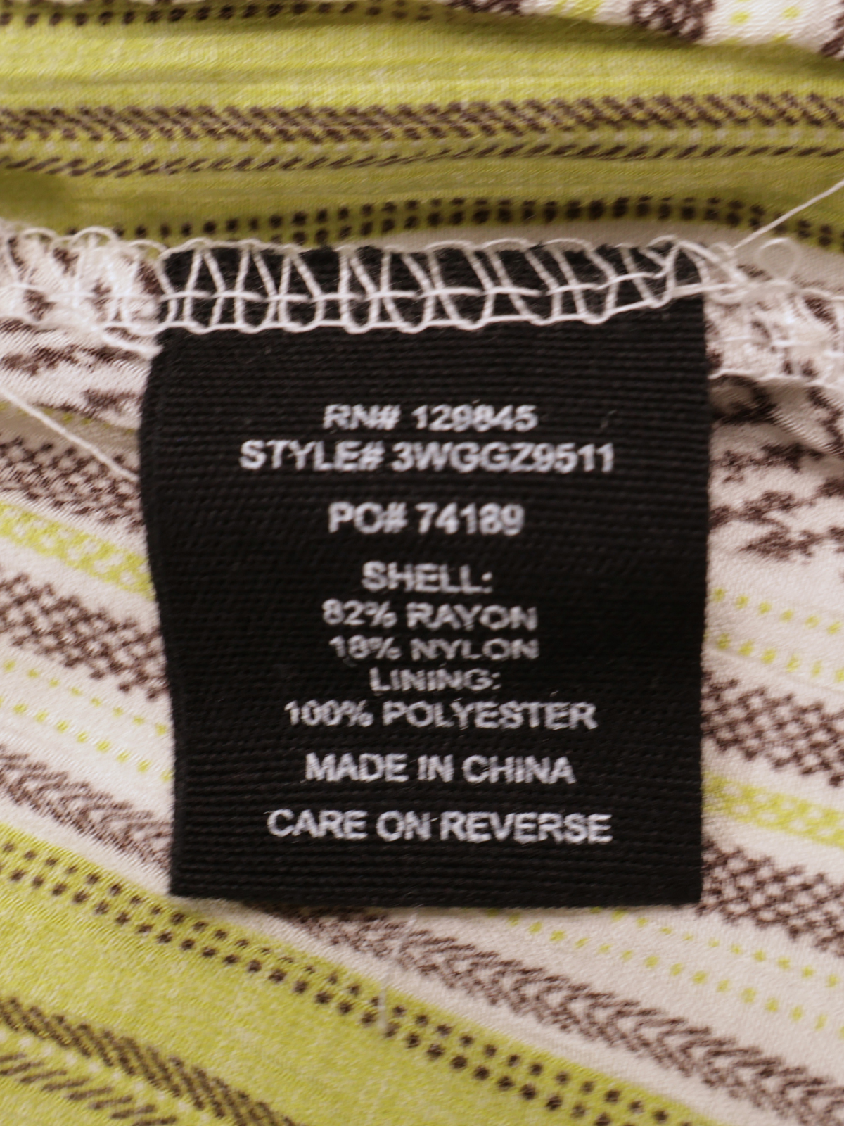 Max & Ash Striped Tiered Maxi Dress Size Large | Tie Strap Summer Dress