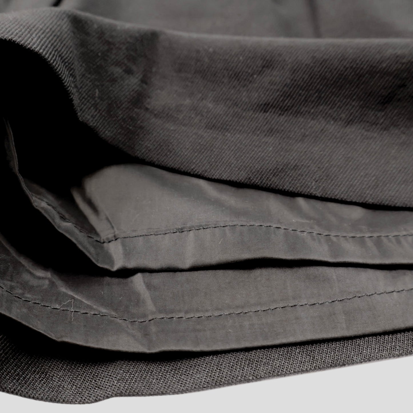 Babaton Black Tailored Shorts – Size 4 – High Rise Pleated Minimal Chic