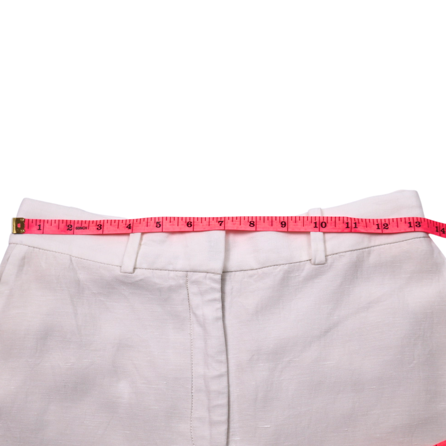 Babaton Tailored Shorts – Size 4 | White High-Waisted Minimalist Shorts