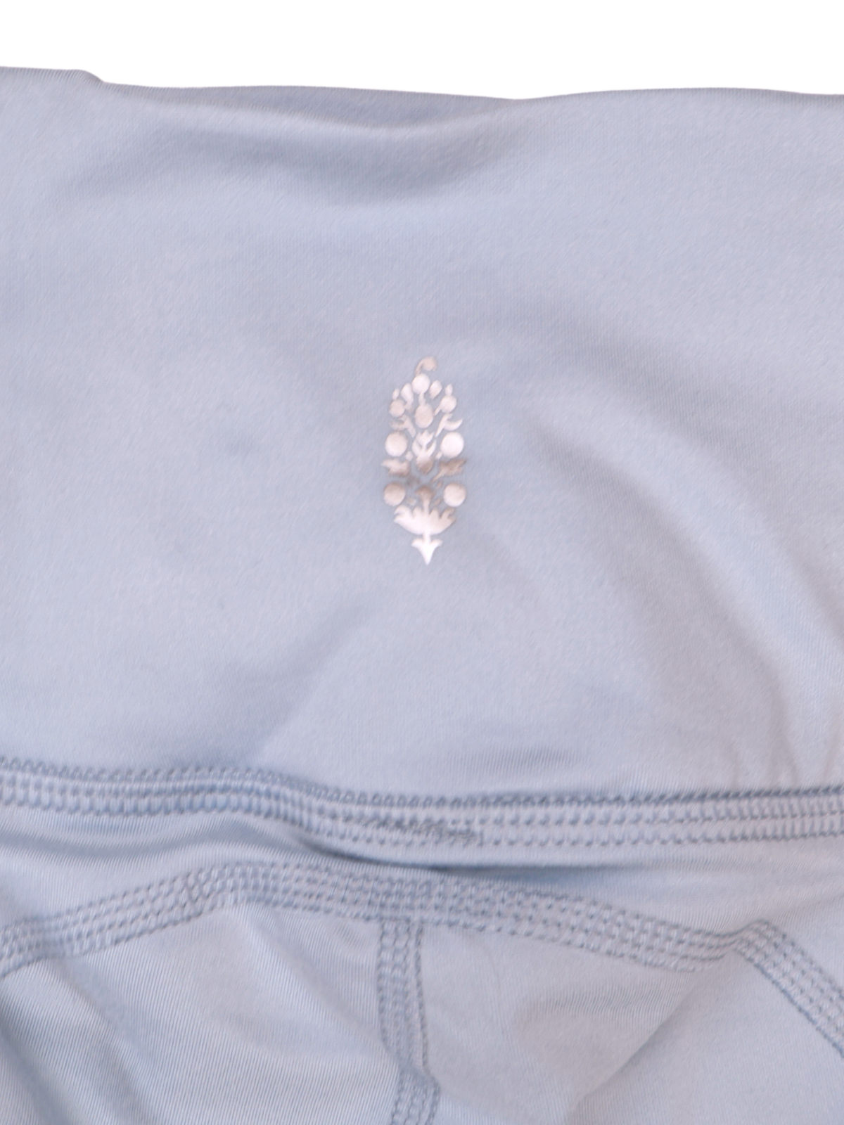 Free People Movement Leggings XS NWT | Baby Blue High Rise Activewear