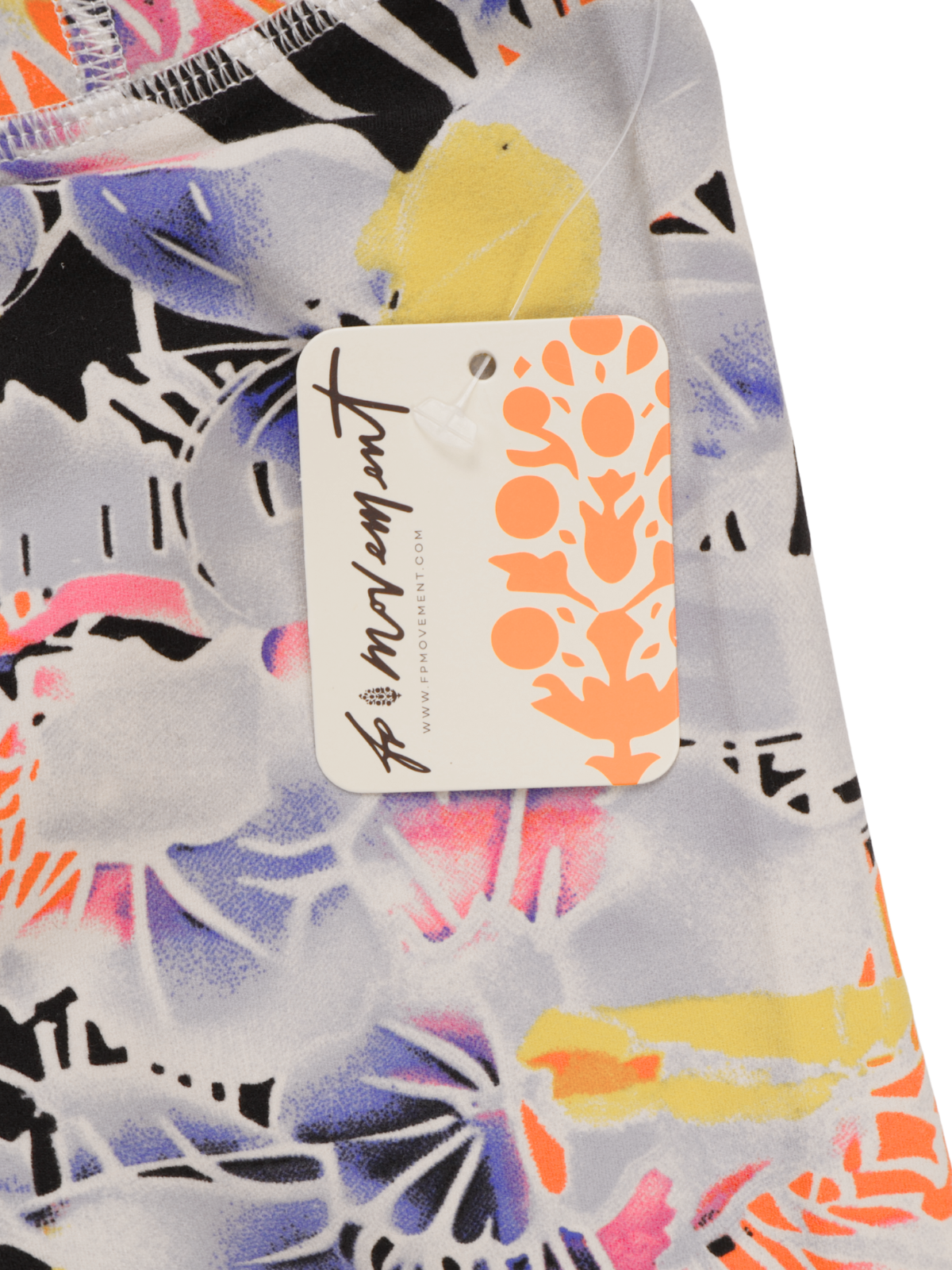 Free People Movement Bike Shorts Medium NWT | Floral Activewear High Rise