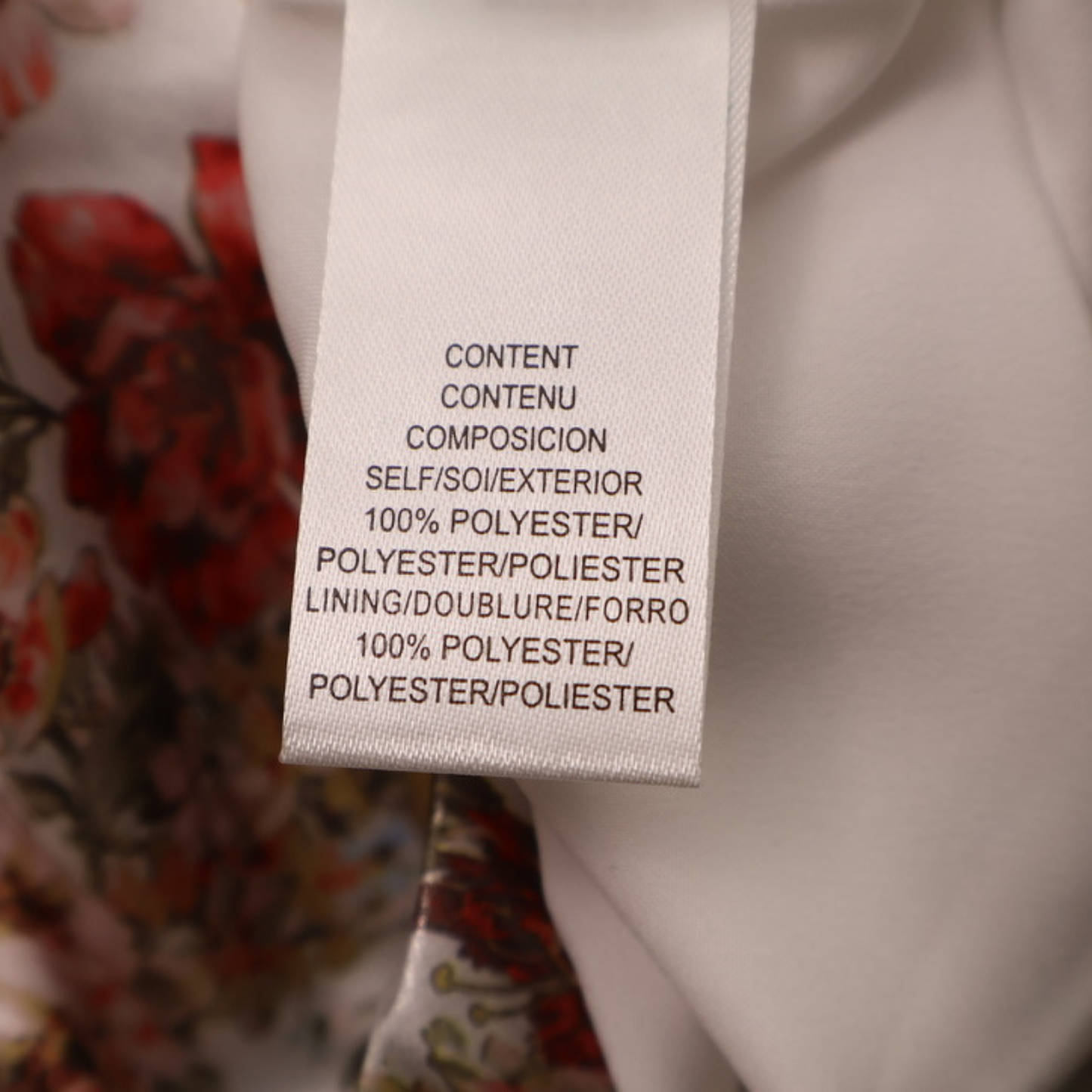 WAYF Floral Shimmer Midi Skirt – Size Medium