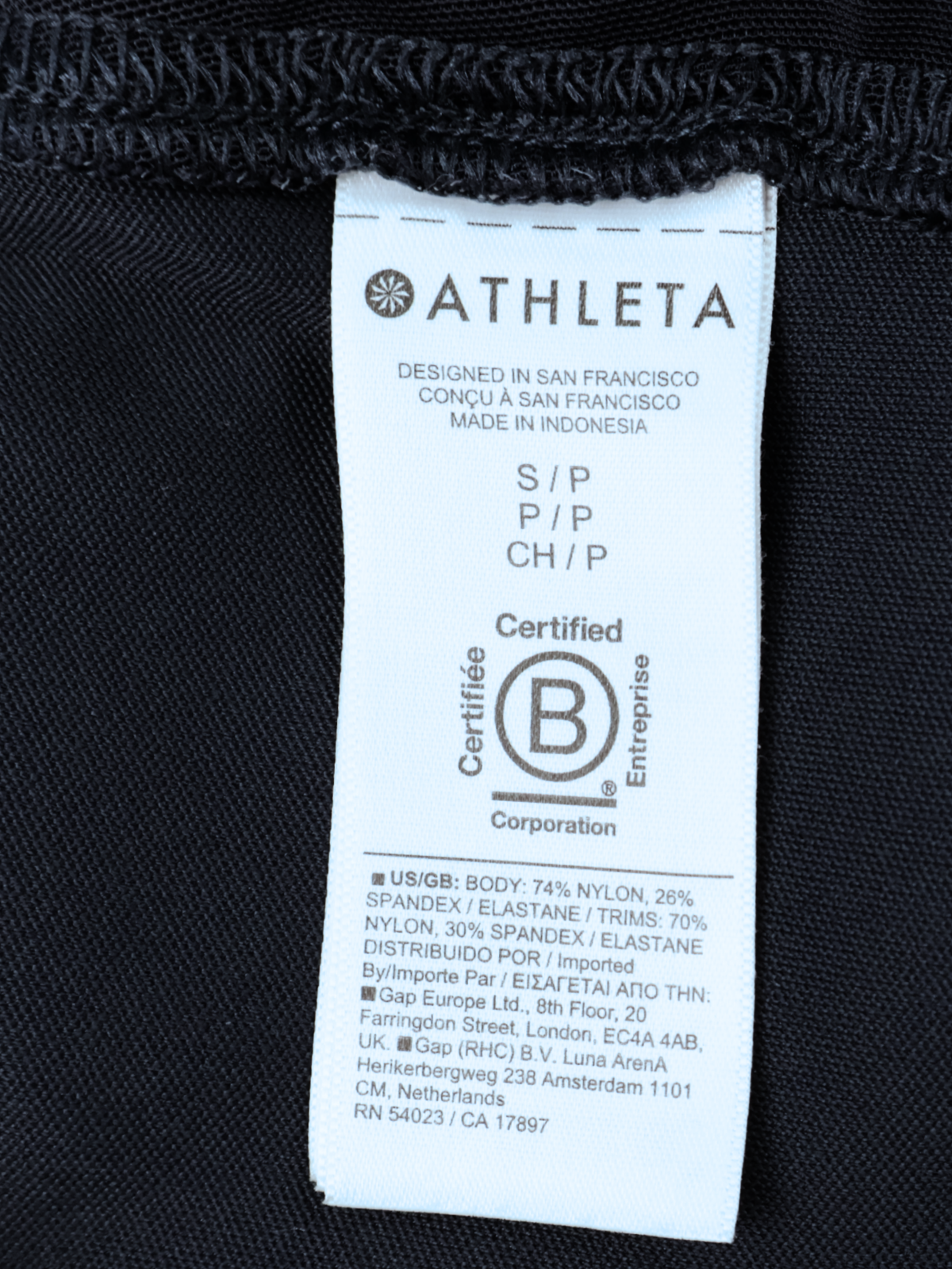 Athleta Capri Joggers – Navy Blue | Relaxed Performance Fit | Size S/P