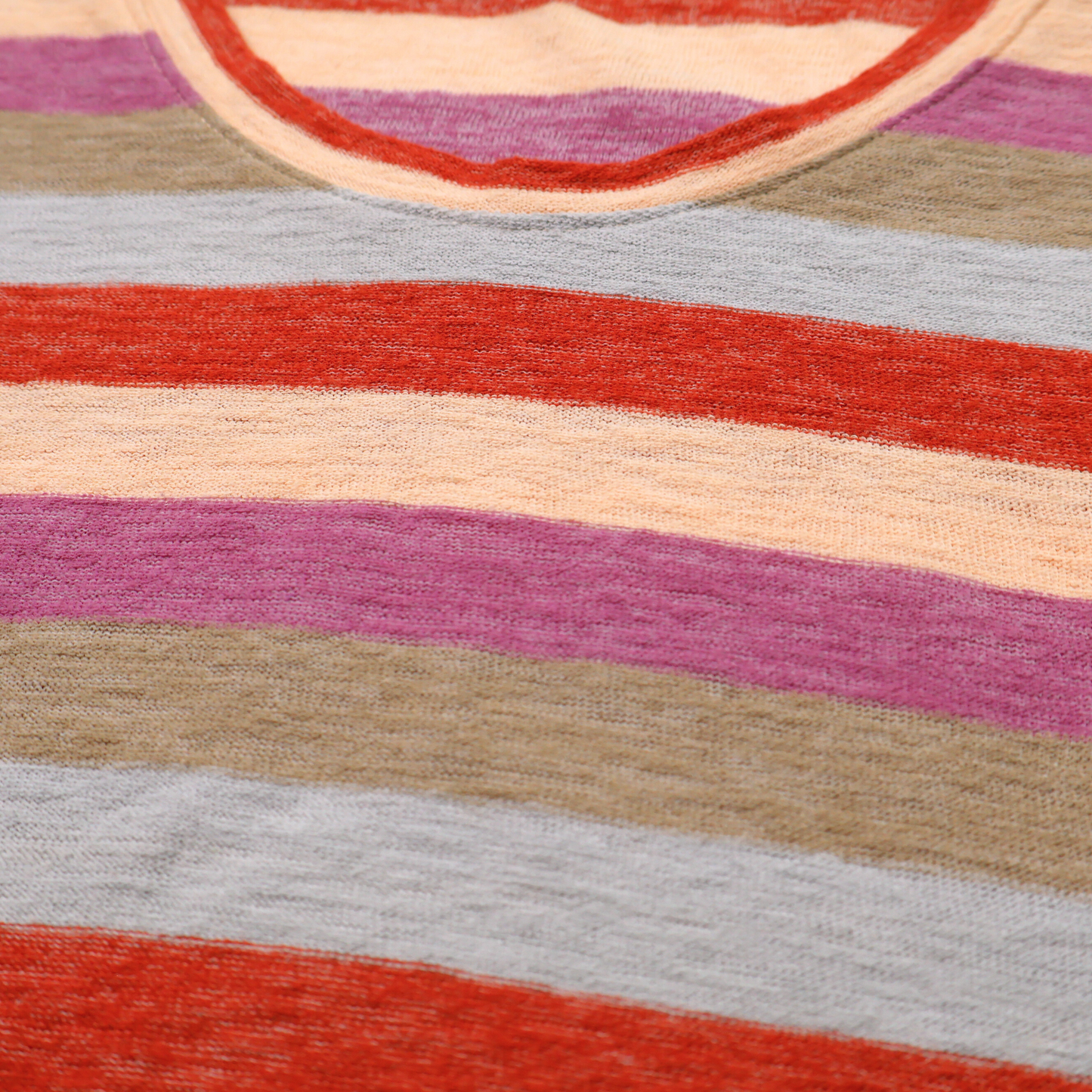 Madewell Striped Scoop Neck Tee – Size XS