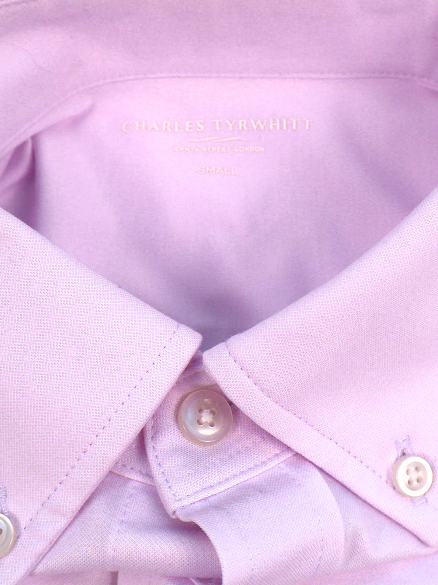 Charles Tyrwhitt Tailored Button-Up Shirt – Size Small | Elevated Essentials