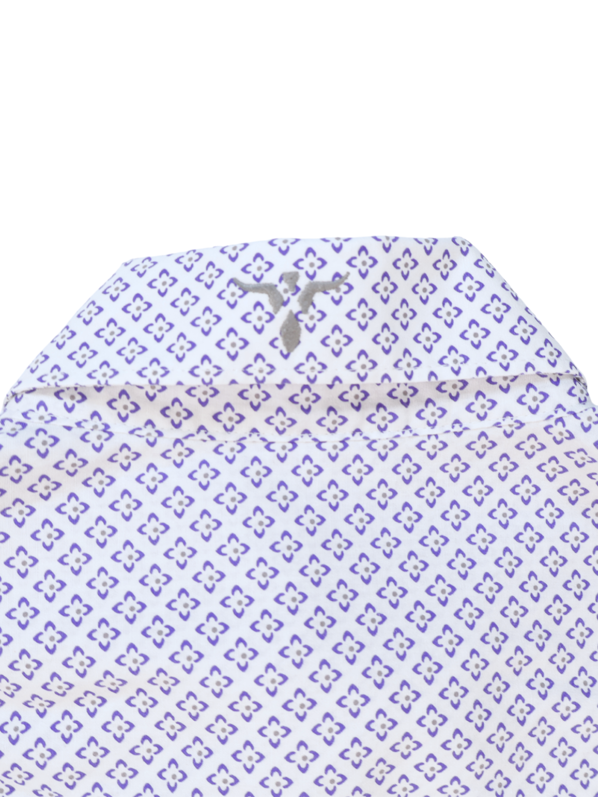 Wrangler 20X Competition Advanced Comfort Western Shirt Men's Medium Purple Geometric Rodeo Button Up