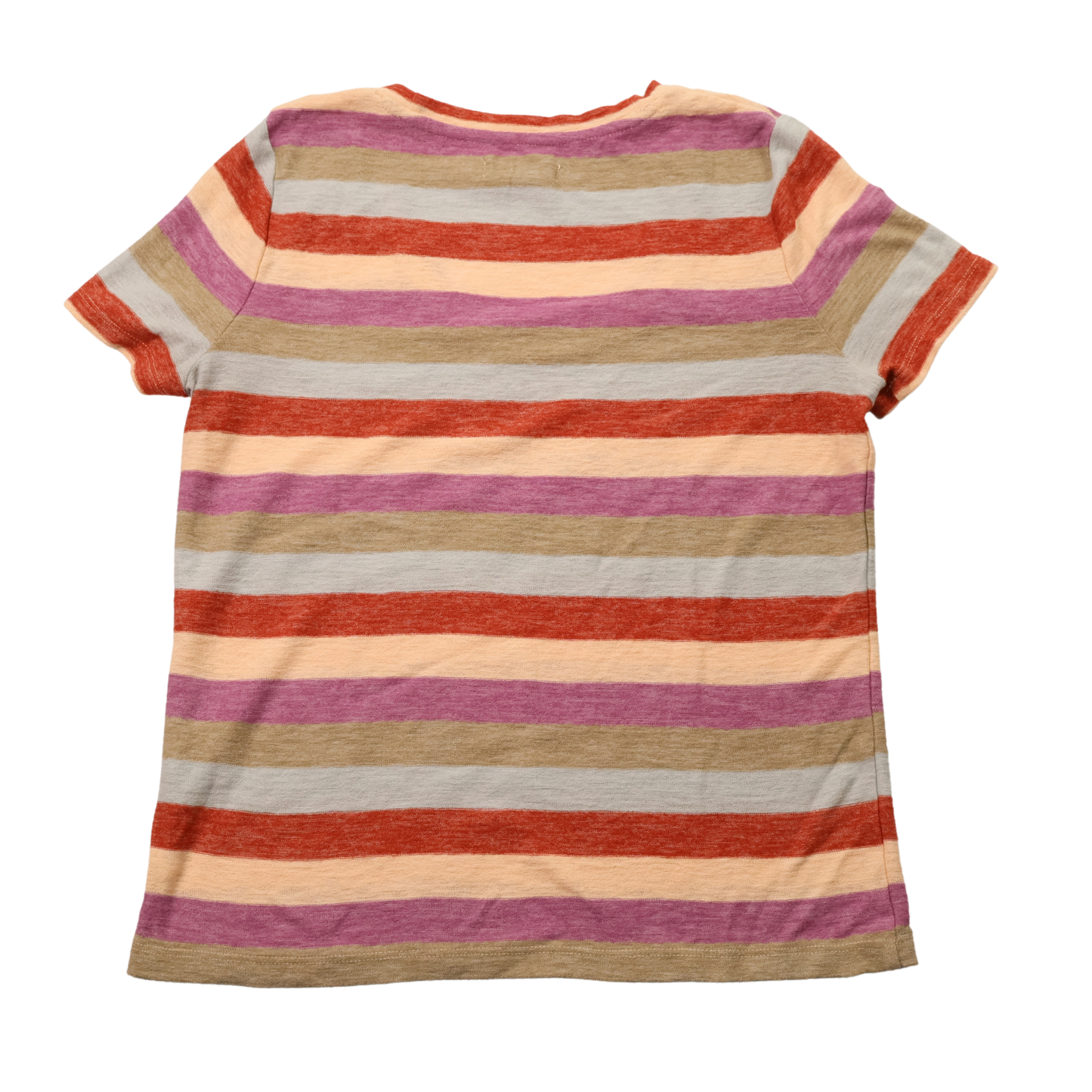 Madewell Striped Scoop Neck Tee – Size XS