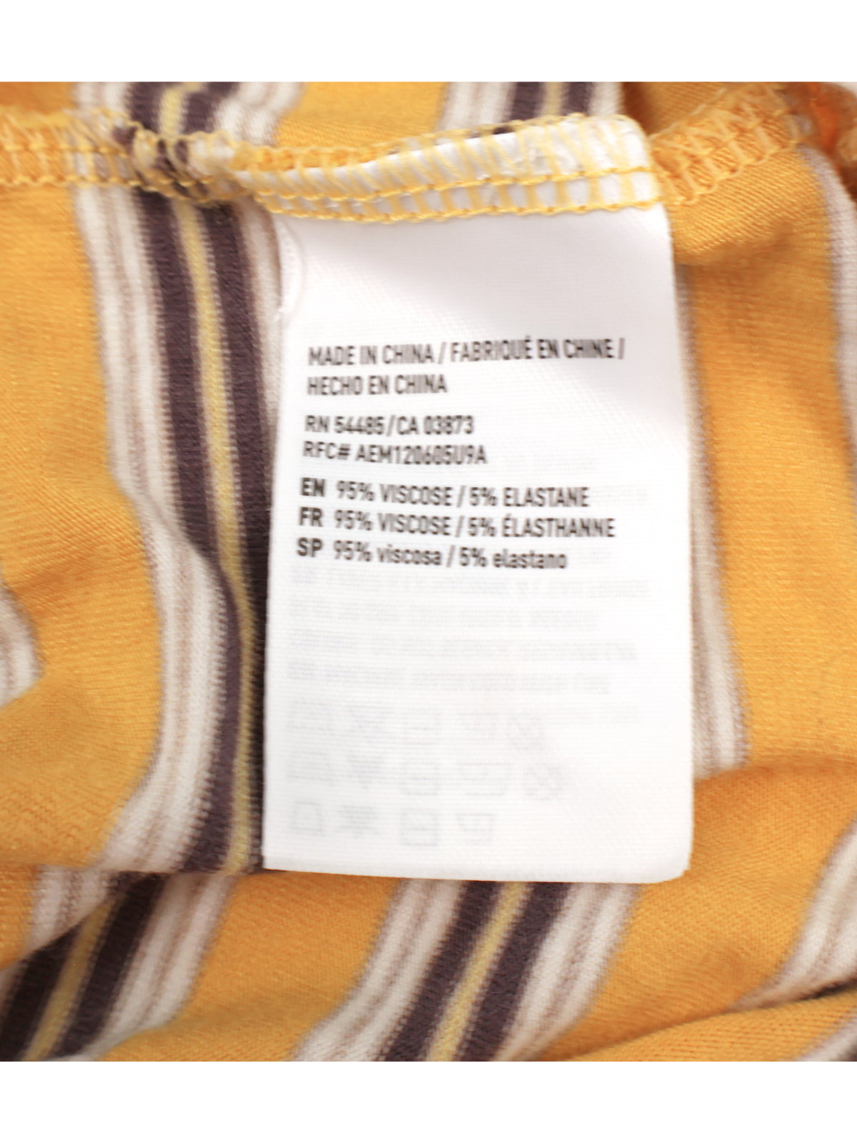 AEO Striped Tank Top – Everyday Casual Essential (Size Medium)