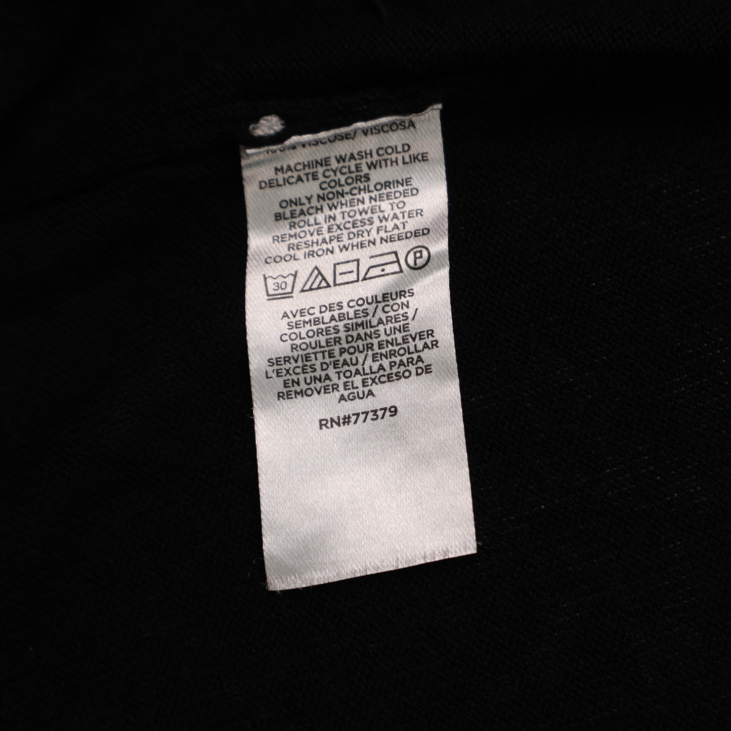 Ann Taylor Black Wrap Cardigan Sweater – Size Medium – Classic Lightweight Layer
