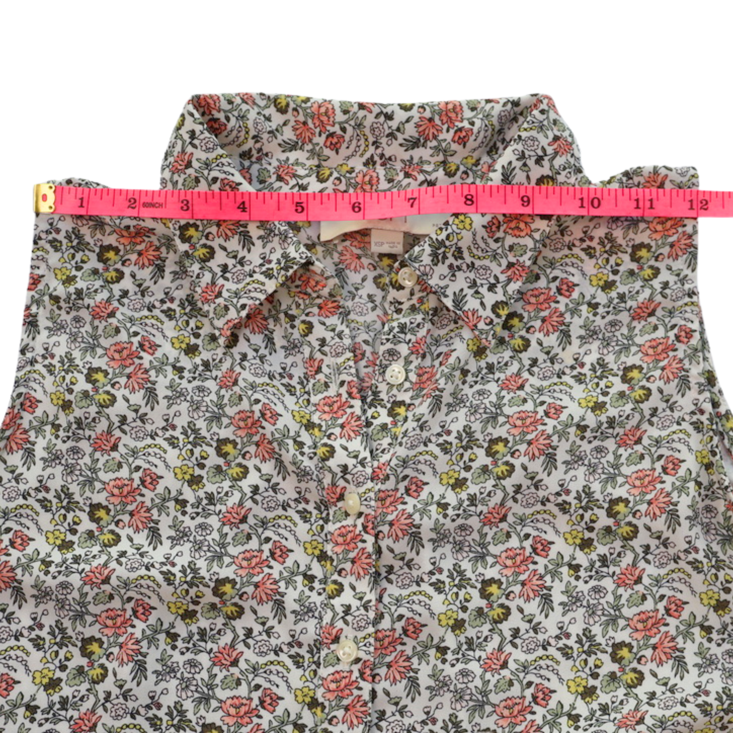 LOFT Floral Sleeveless Blouse – Effortless Spring Staple (XSP)