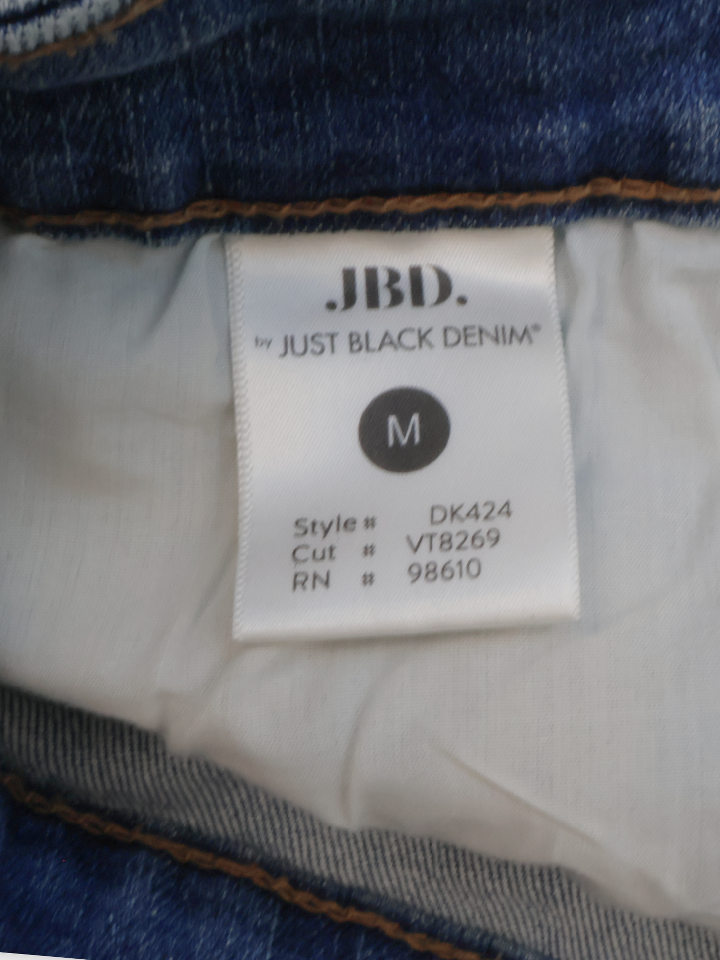 JBD Denim Mini Skirt – Modern Essential | Size Medium