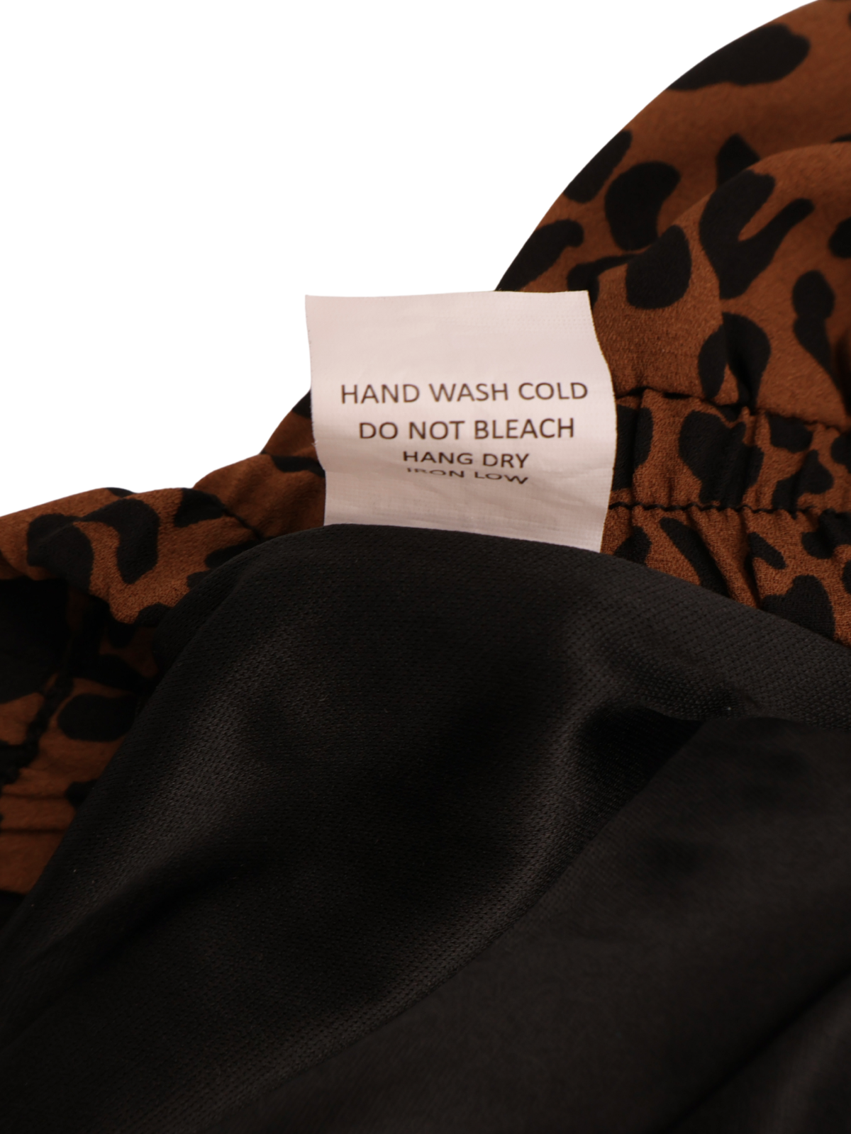 Sienna Sky Leopard Print Ruffle Shorts – Flowy High Rise Size Small